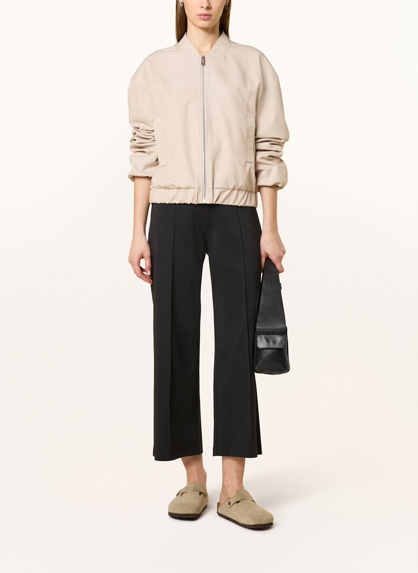 OPUS Bomber jacket JELEN: BEIGE