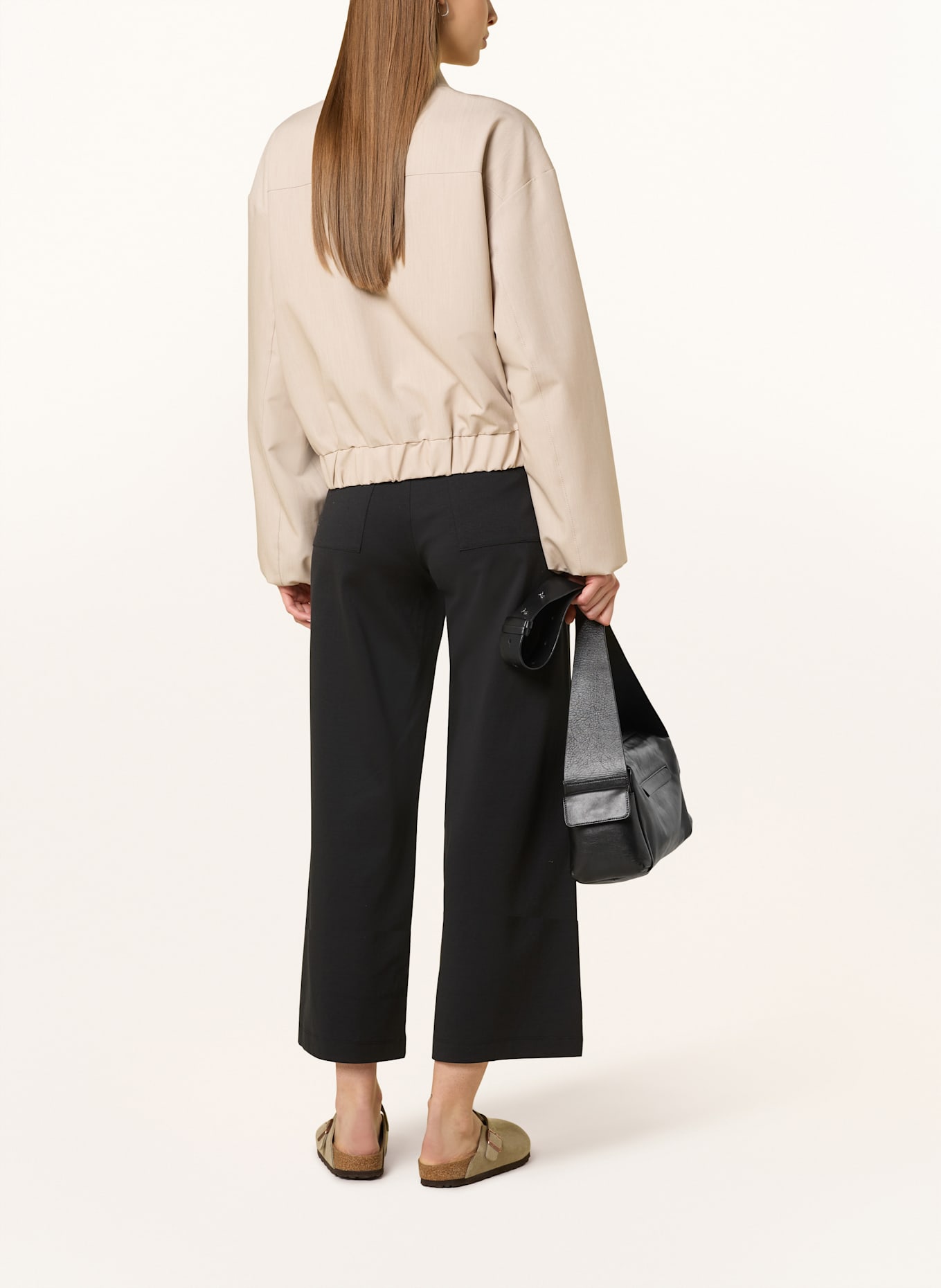 OPUS Bomber jacket JELEN: BEIGE