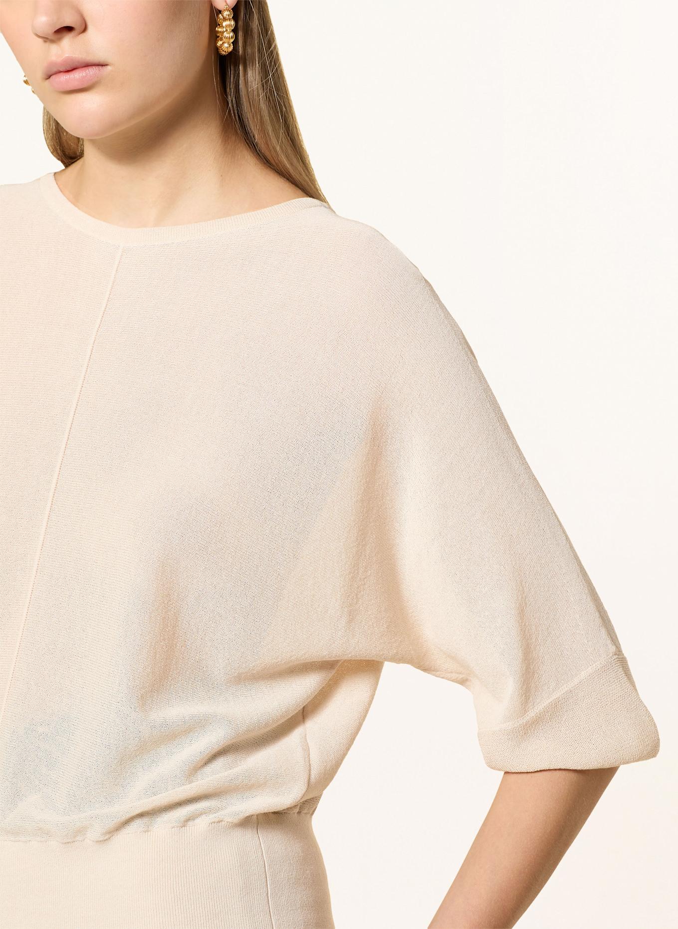 OPUS Strickshirt PERONIKA: CREME