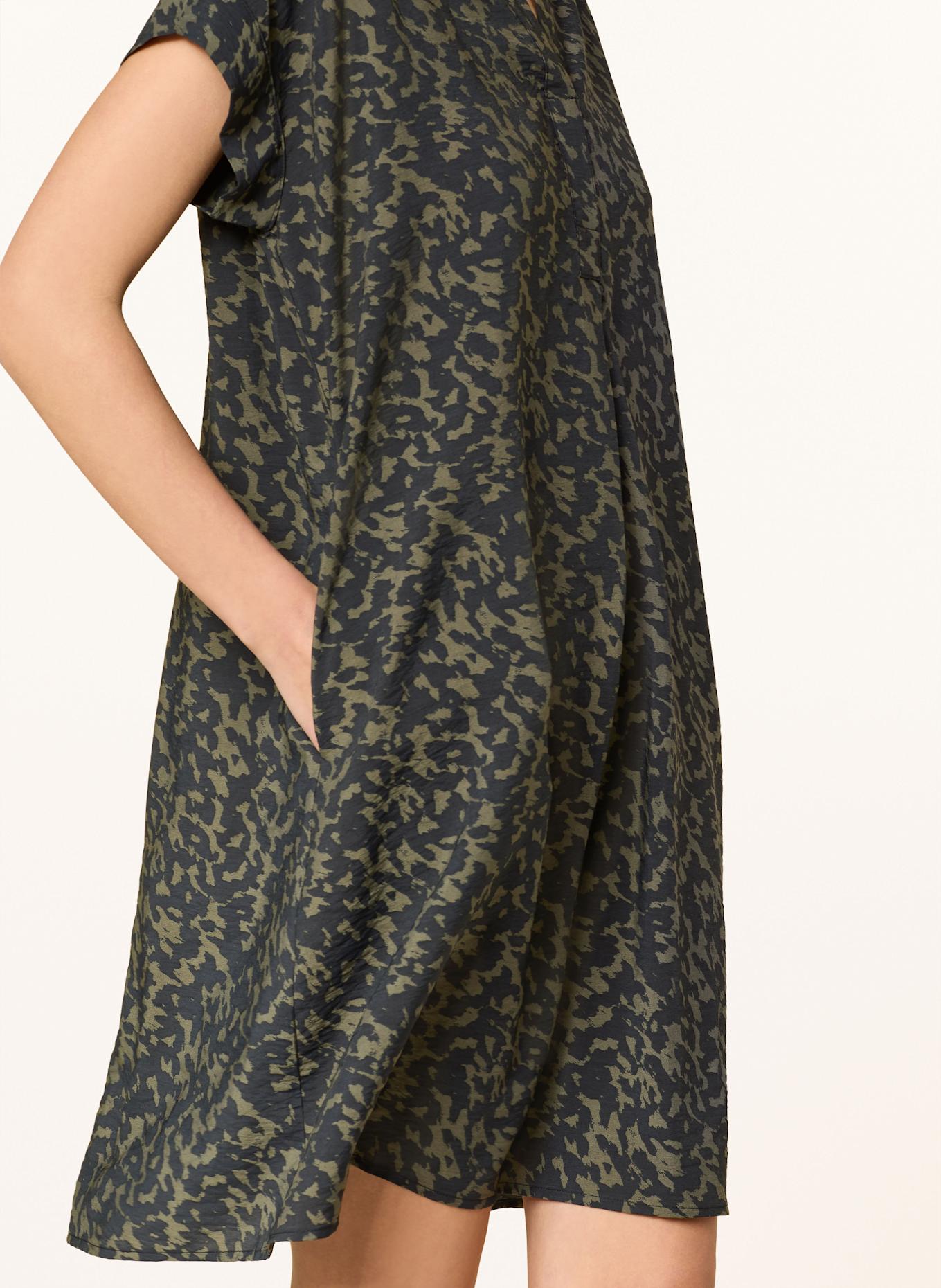 OPUS Kleid WULARA: DUNKELBLAU/ OLIV