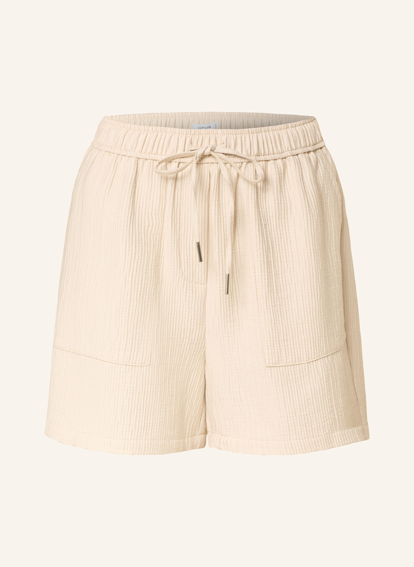 OPUS Shorts MELANE: CREME