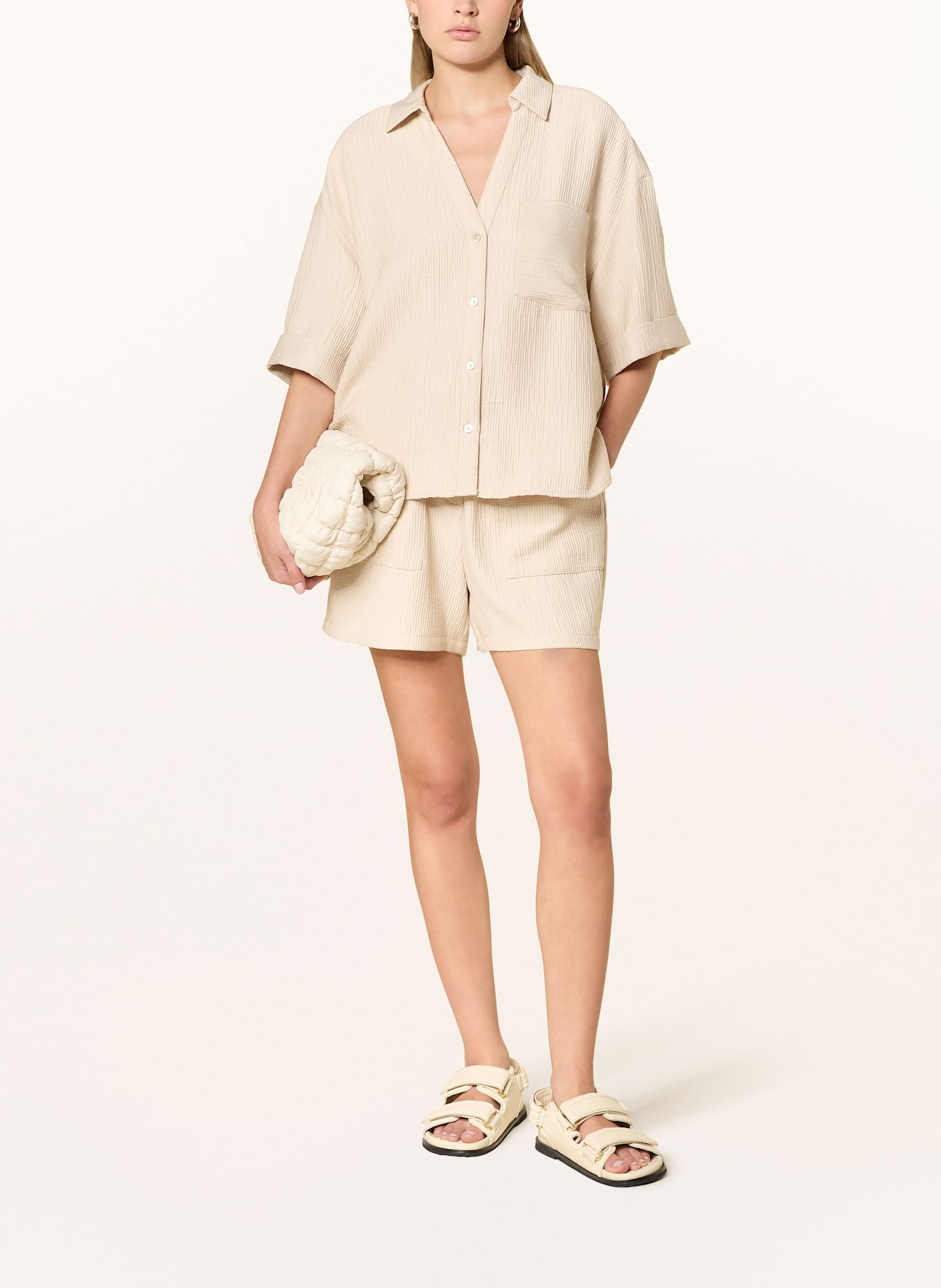 OPUS Shorts MELANE: CREME