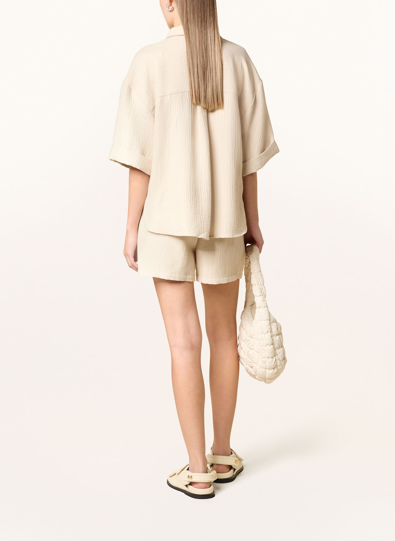 OPUS Shorts MELANE: CREME