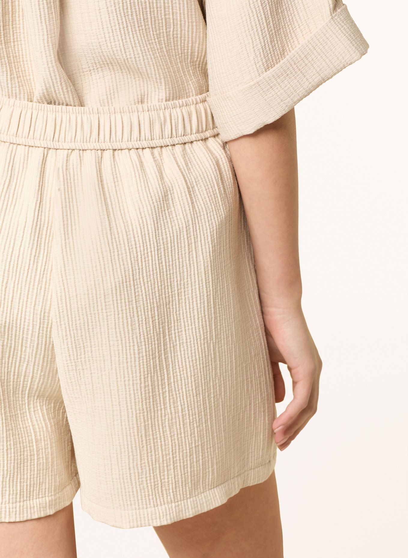 OPUS Shorts MELANE: CREME