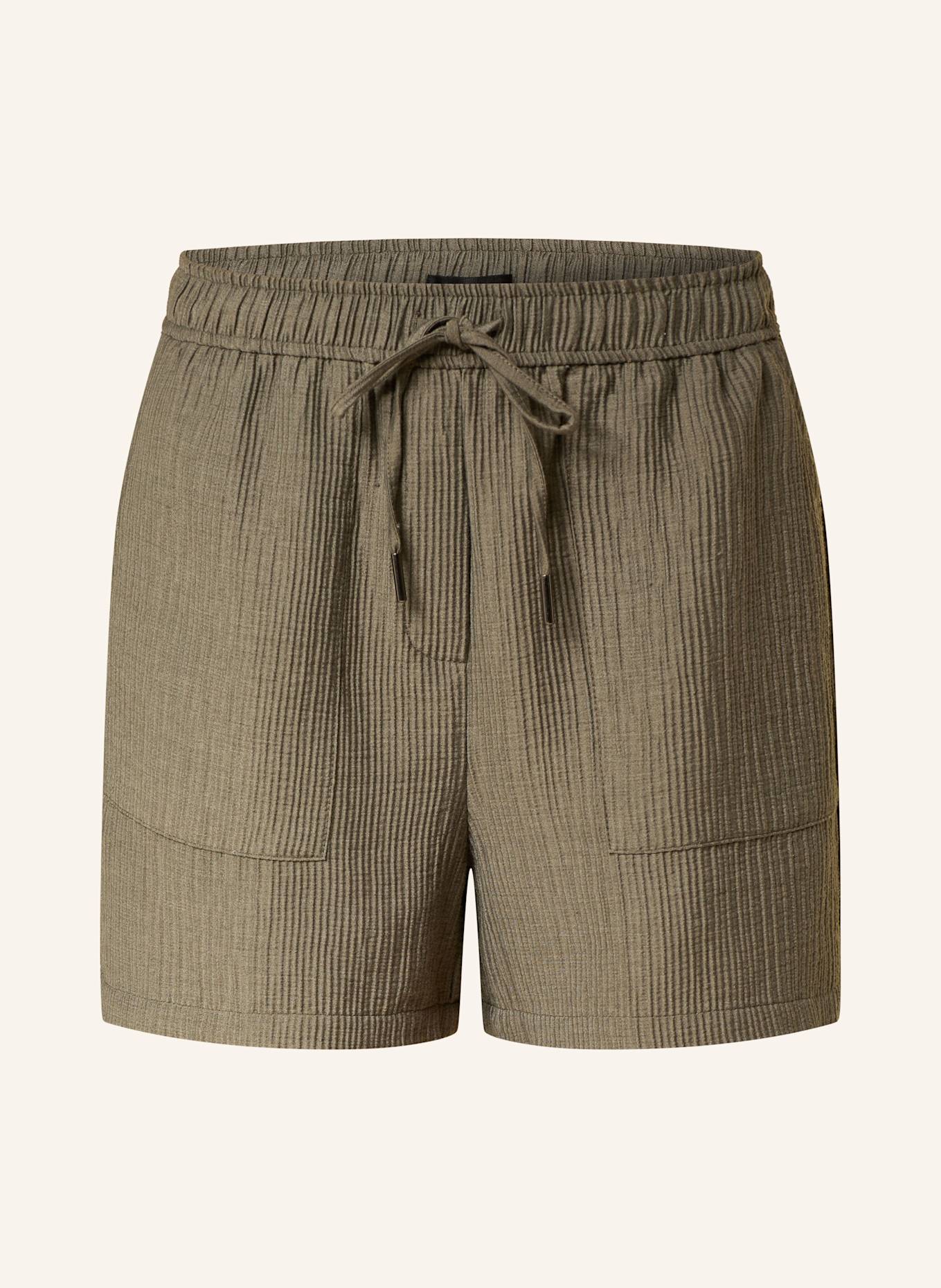 OPUS Shorts MELANE: OLIV