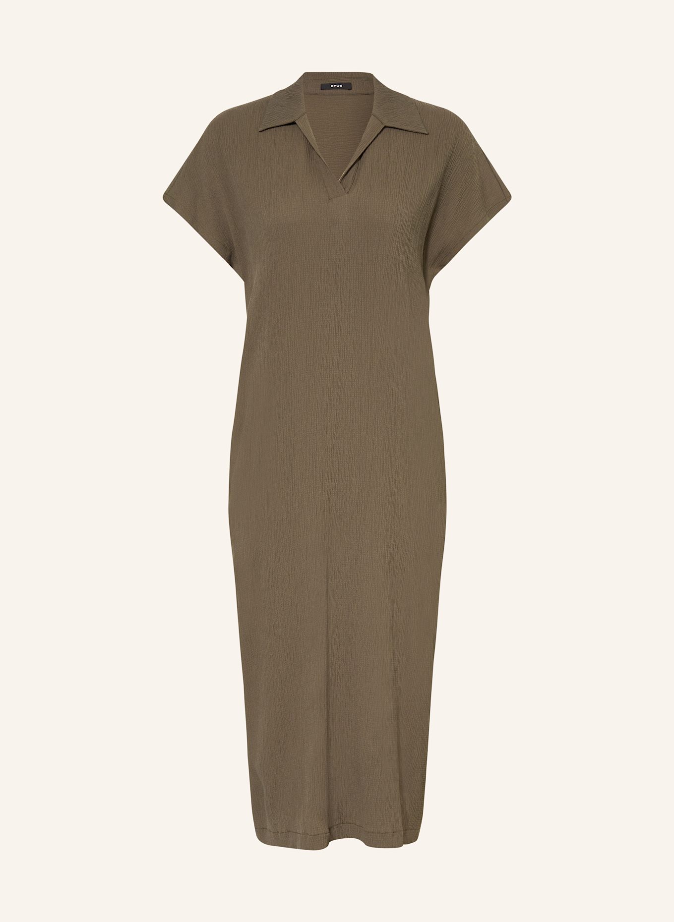 OPUS Kleid WANNIE: OLIV