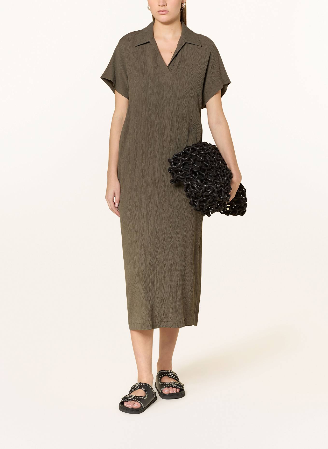 OPUS Kleid WANNIE: OLIV
