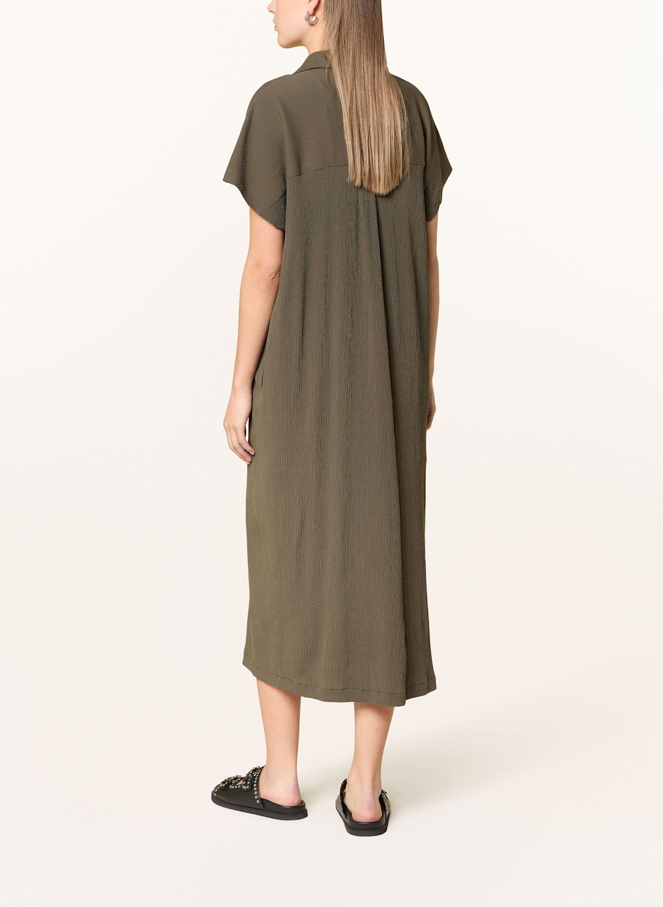 OPUS Kleid WANNIE: OLIV