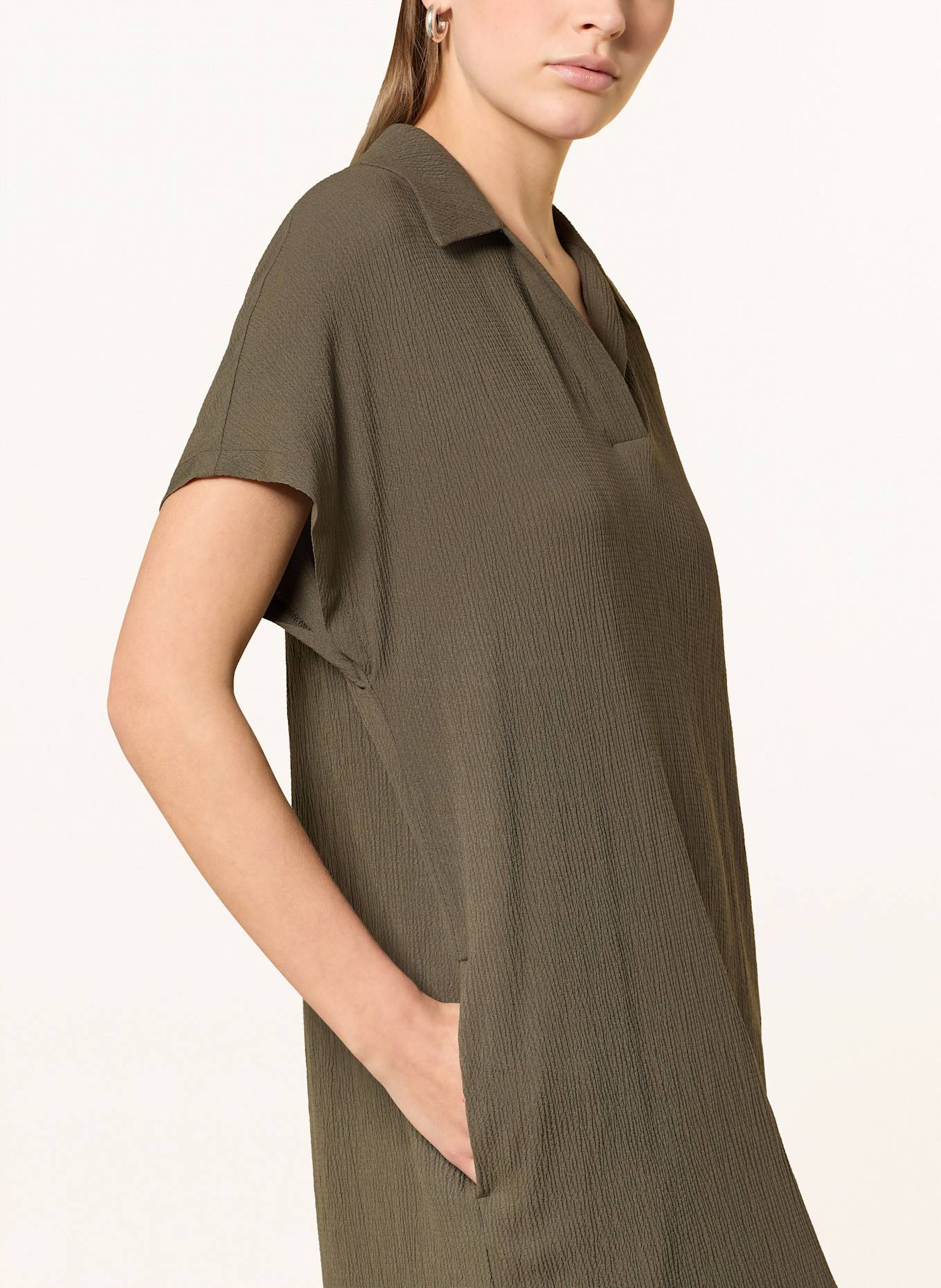 OPUS Kleid WANNIE: OLIV