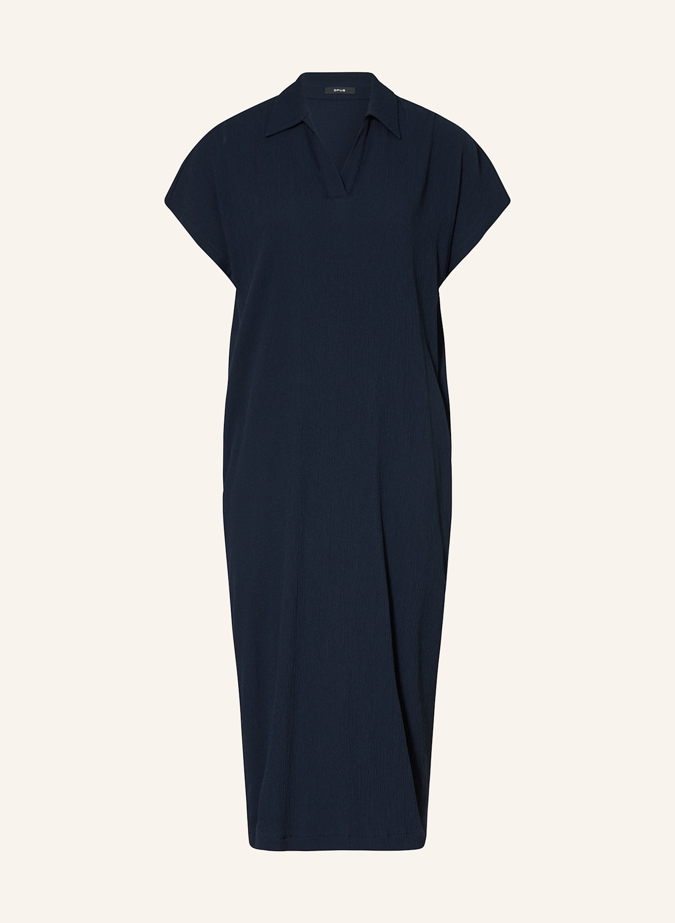 OPUS Kleid WANNIE: DUNKELBLAU