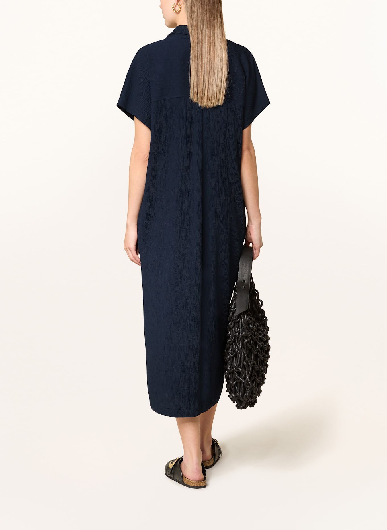 OPUS Kleid WANNIE: DUNKELBLAU