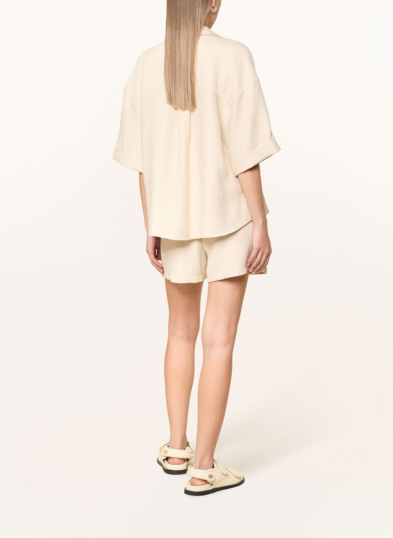 OPUS Bluse FIORA: CREME