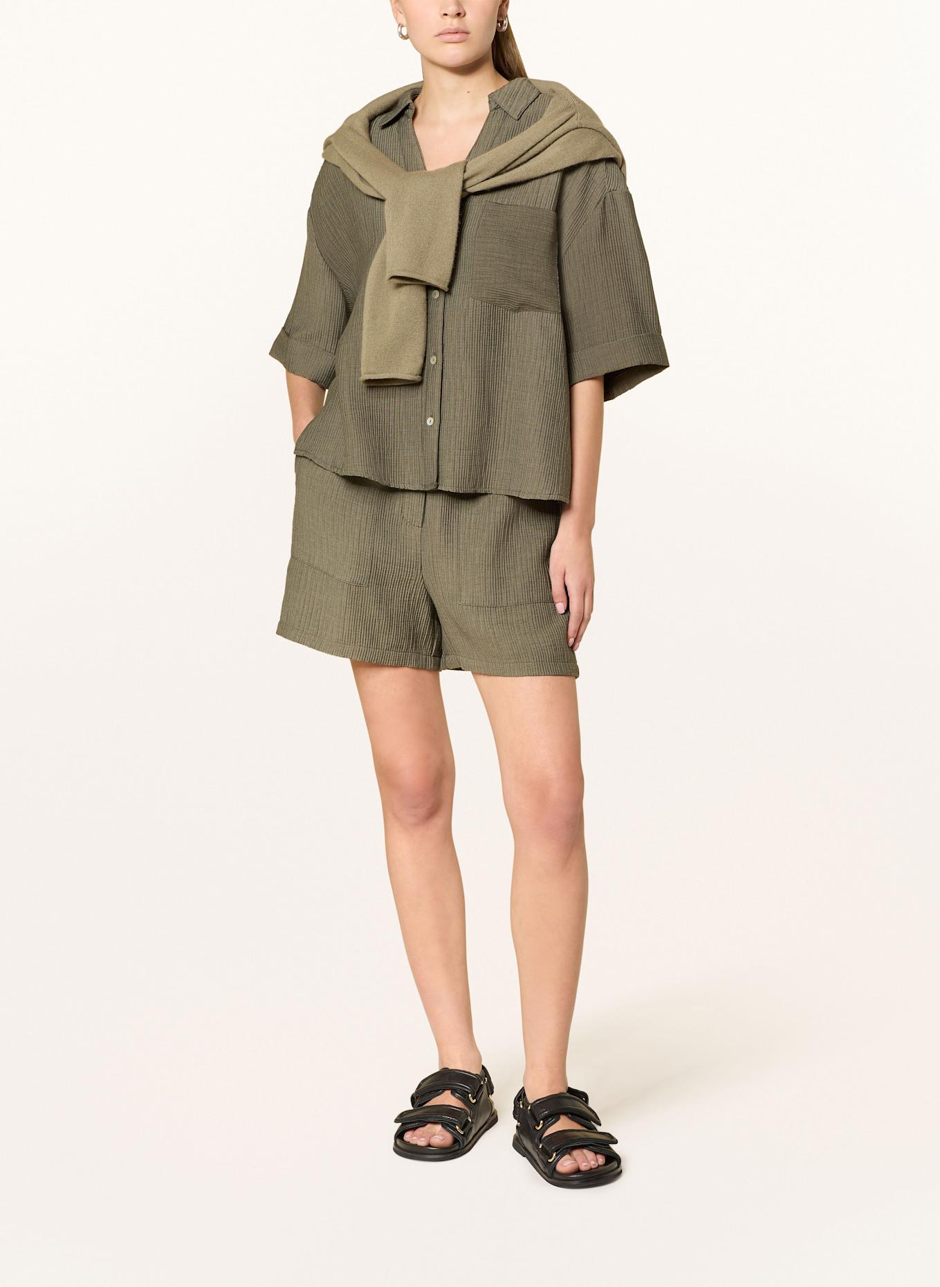 OPUS Bluzka FIORA: OLIWKOWY