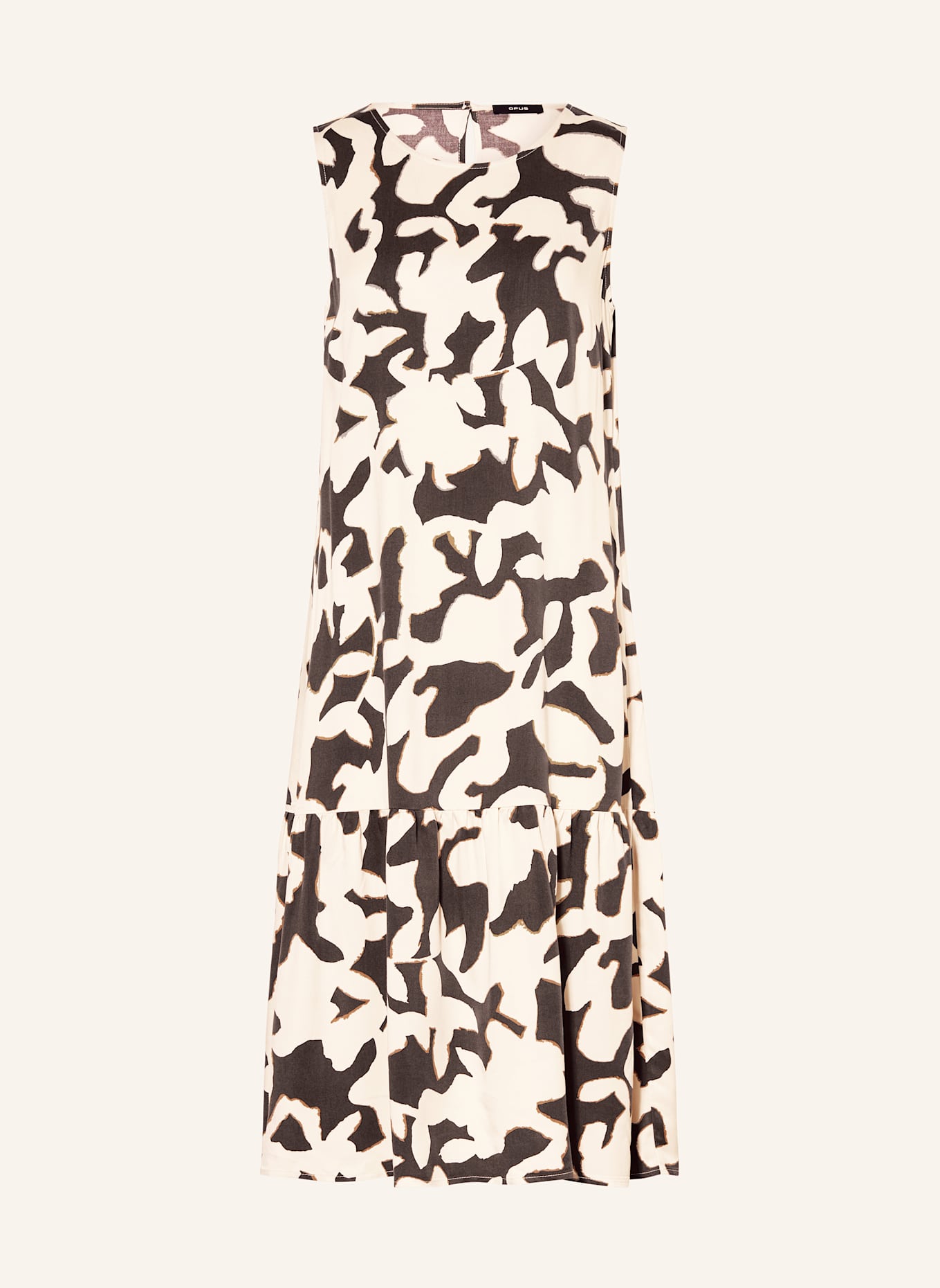OPUS Kleid WICY: BRAUN/ ECRU
