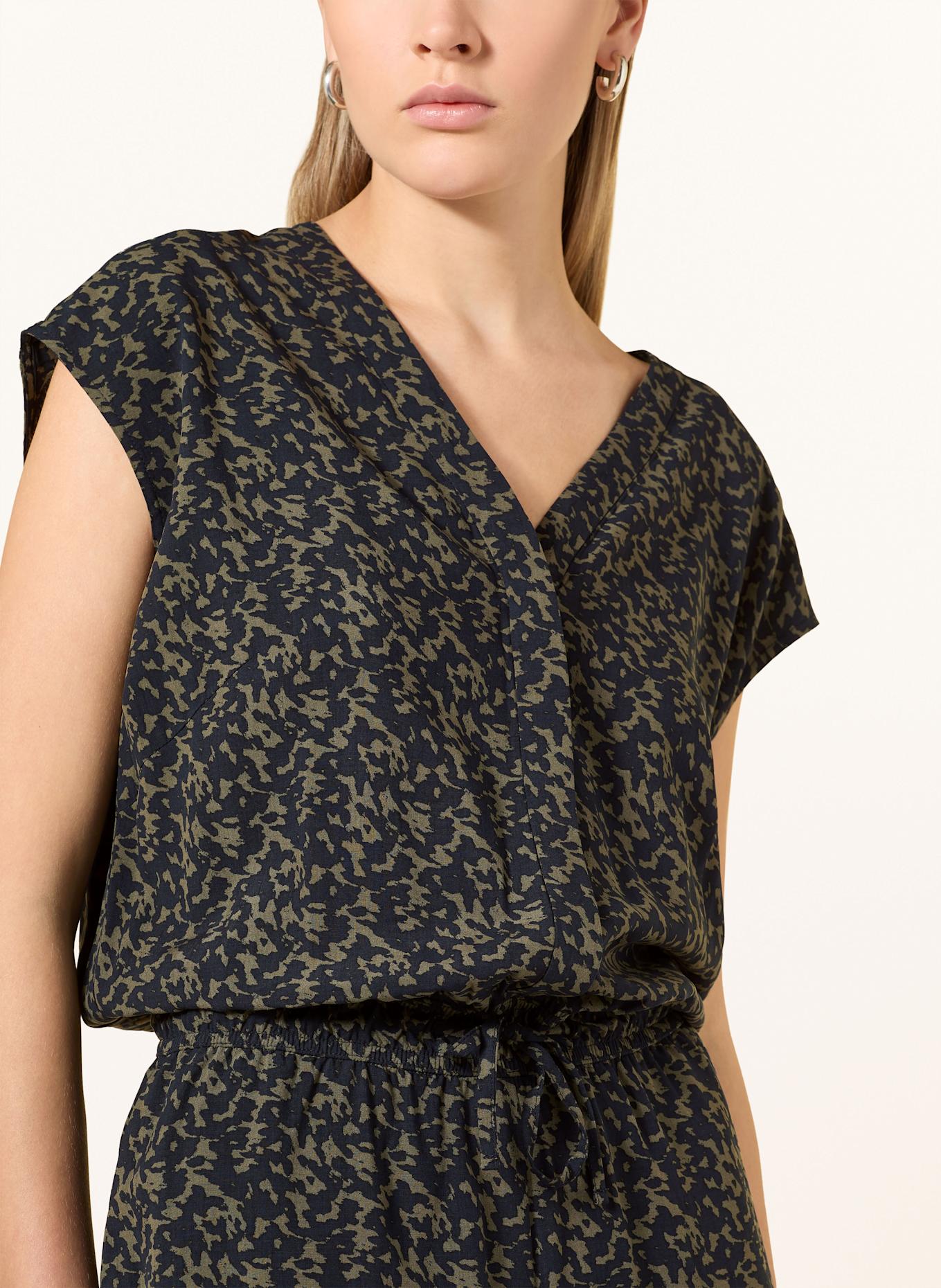 OPUS Jumpsuit MONELI: DUNKELBLAU/ OLIV