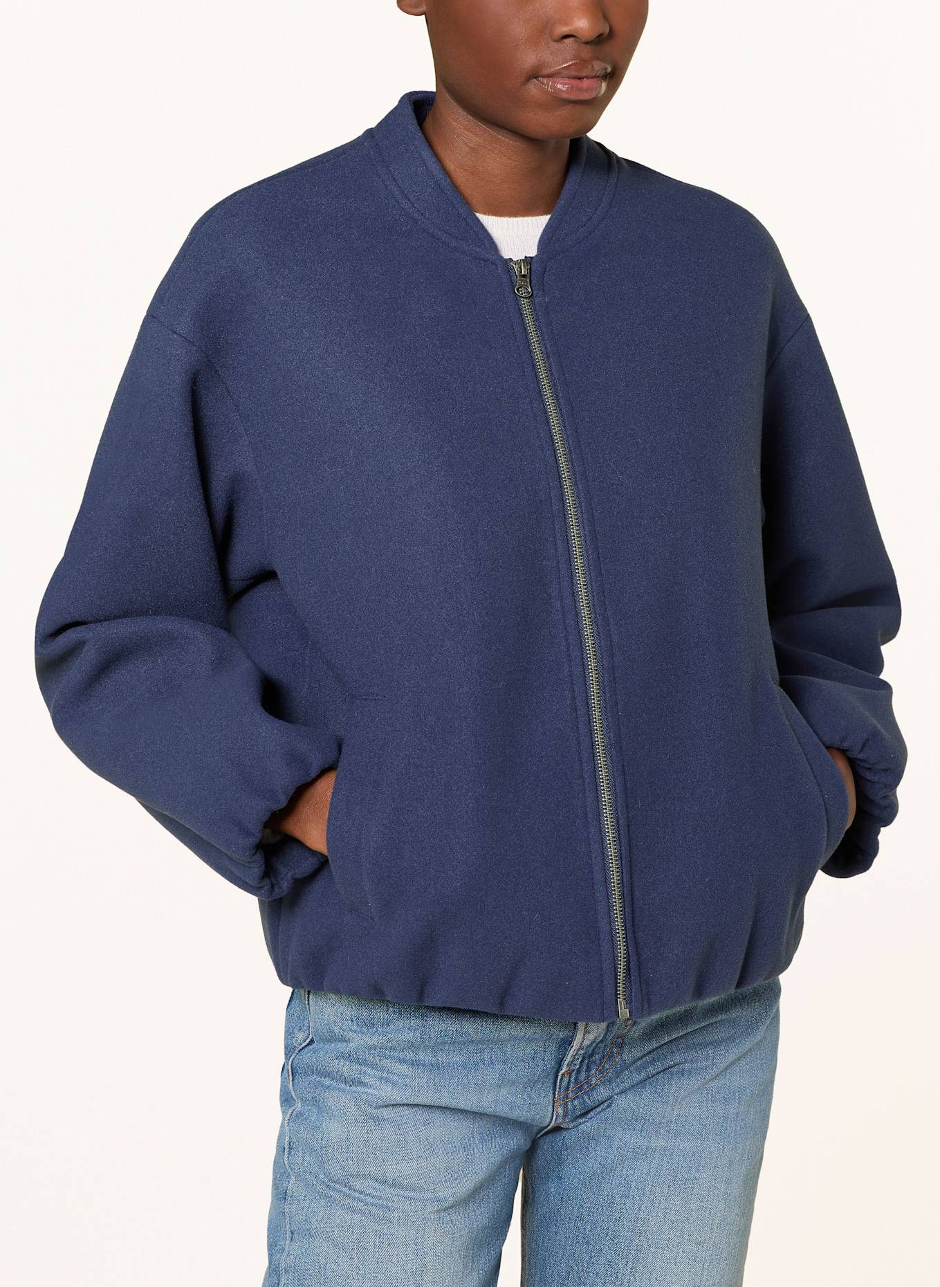 ICHI Blouson IHJANNET: DUNKELBLAU