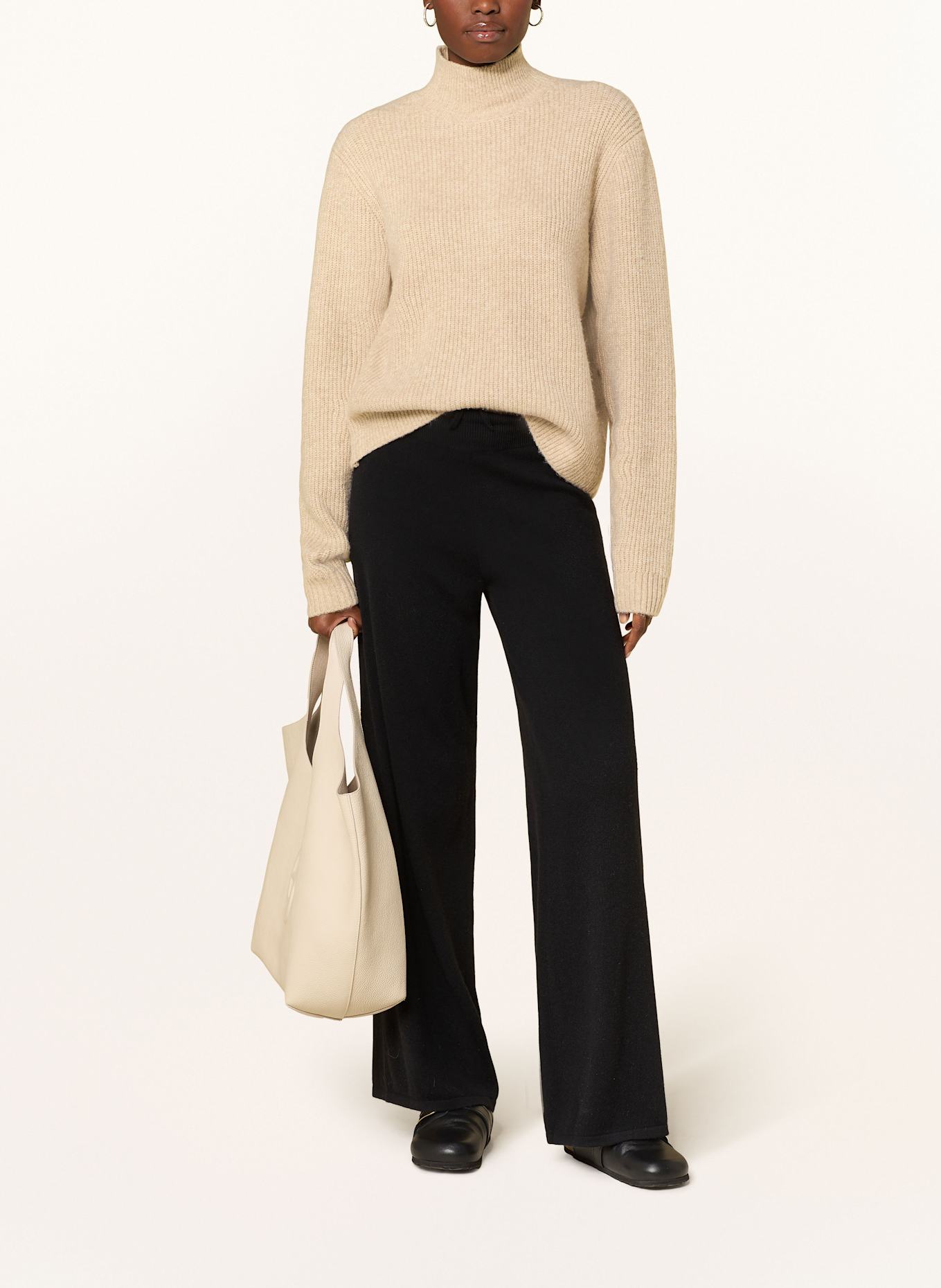 ICHI Pullover IHDUCIE: BEIGE