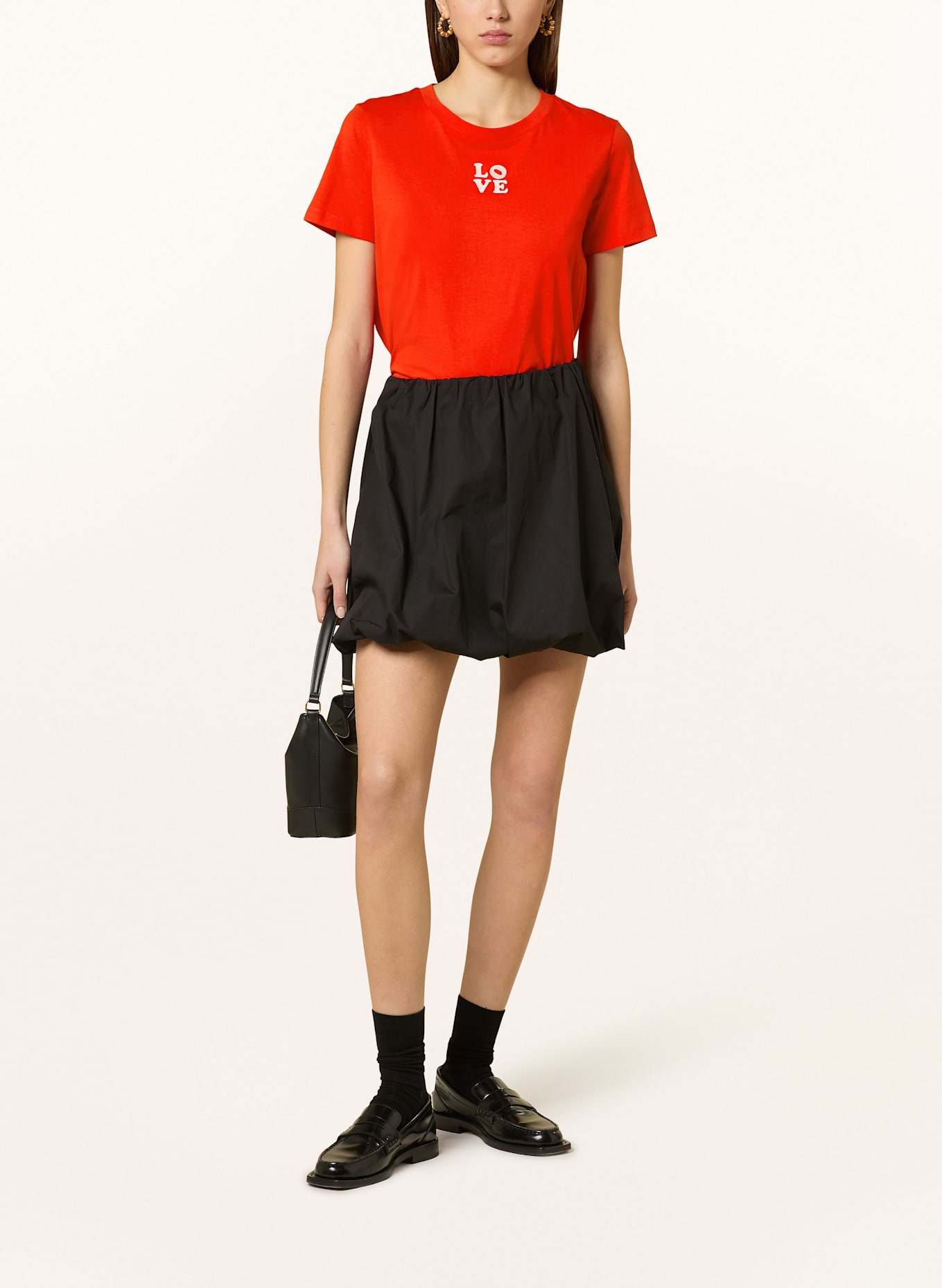 ICHI T-Shirt IHCAMINO: ROT