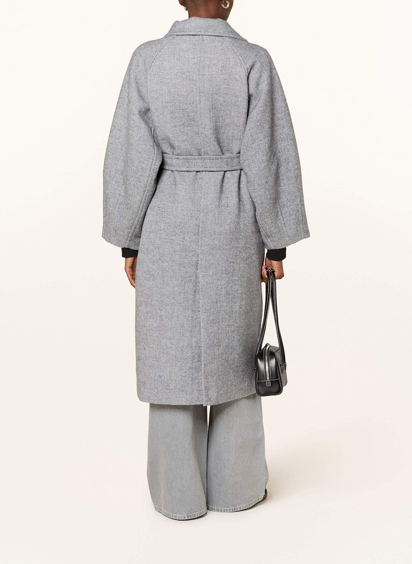 ICHI Mantel IHGAZIVA: GRAU