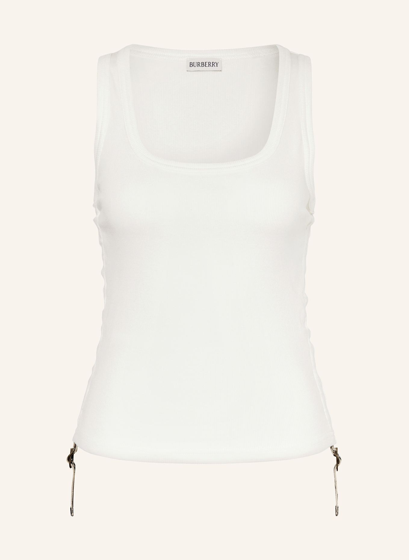 BURBERRY Top: ECRU
