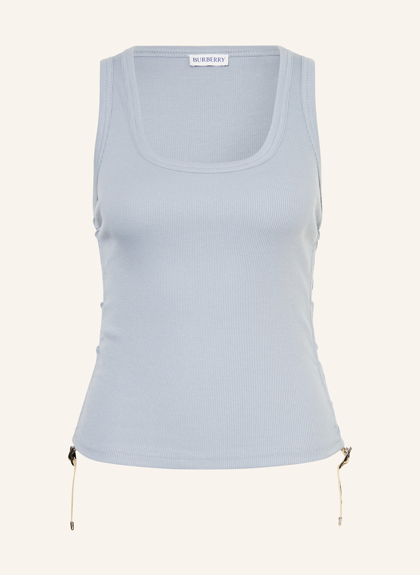 BURBERRY Top: BLAUGRAU