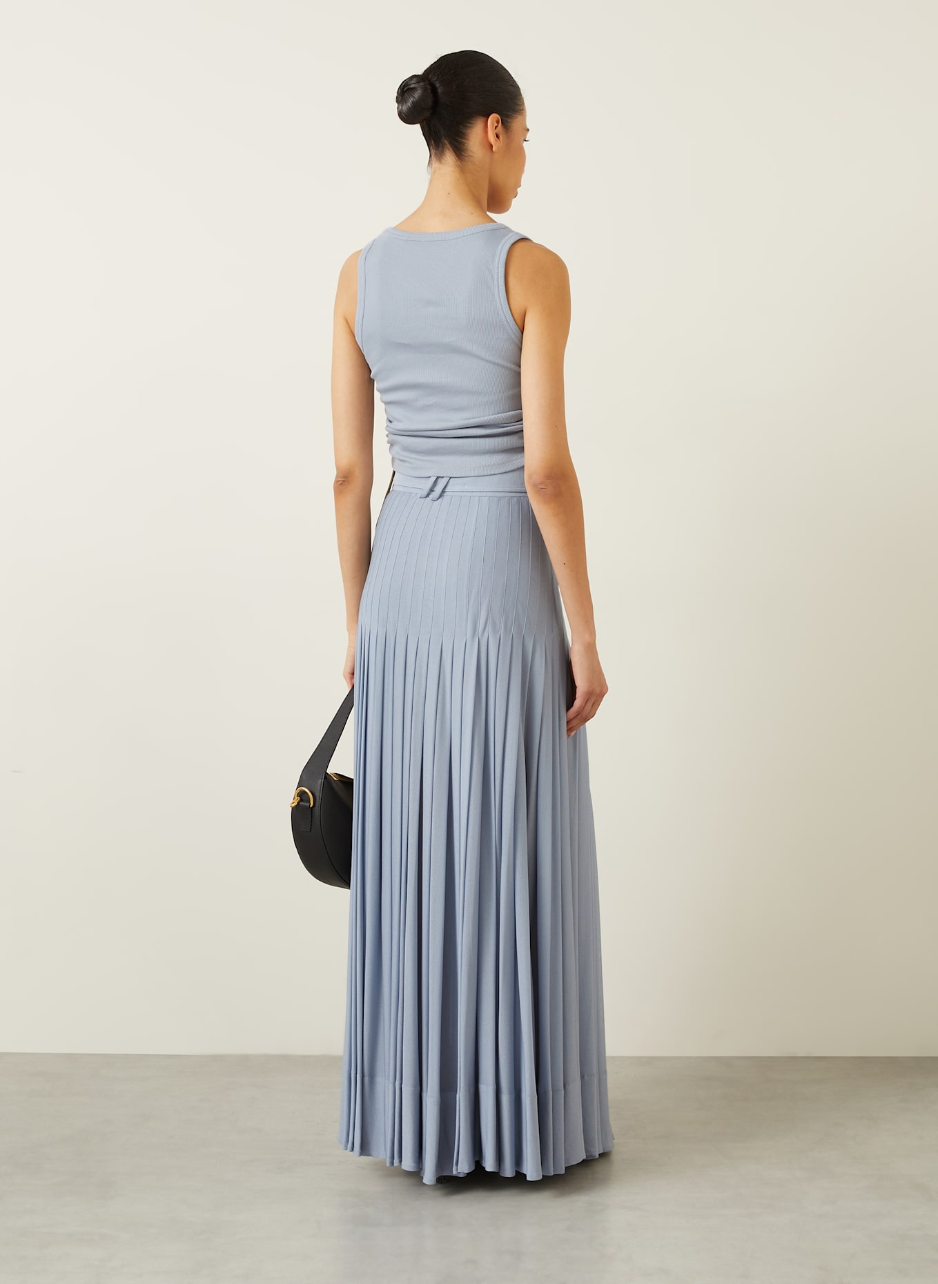 BURBERRY Top: BLAUGRAU