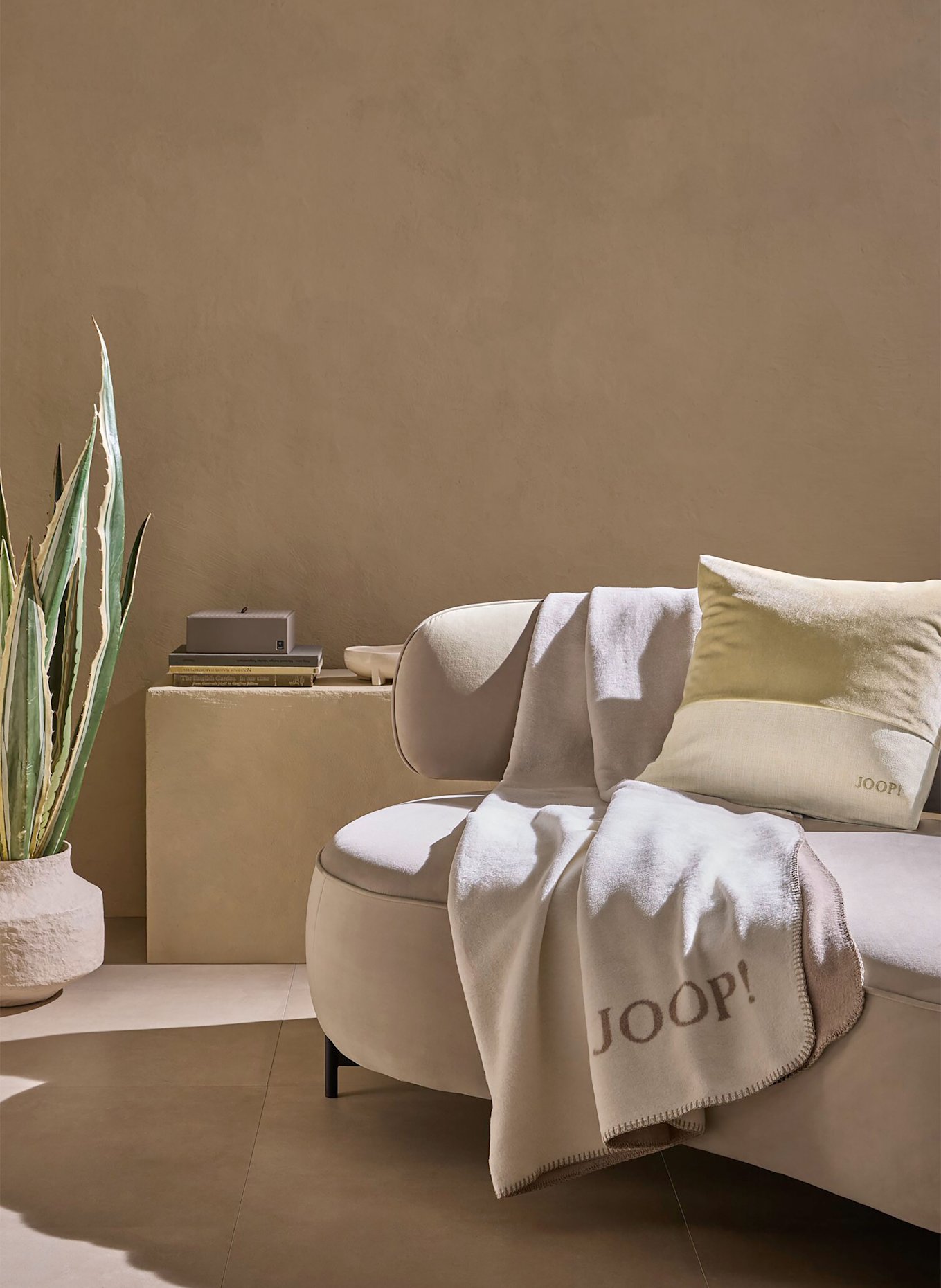 JOOP! Dekokissenhülle J!SPLIT: CREME