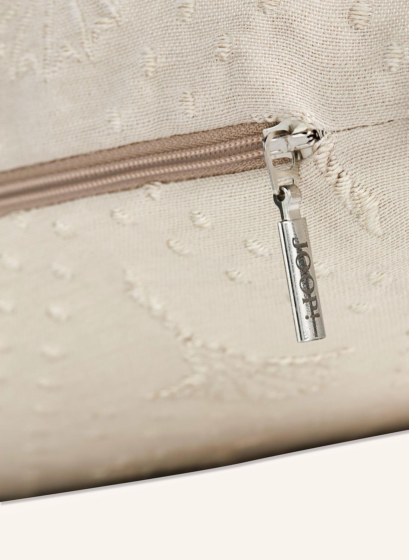 JOOP! Dekokissenhülle J!CORNFLOWER: CREME / WEISS