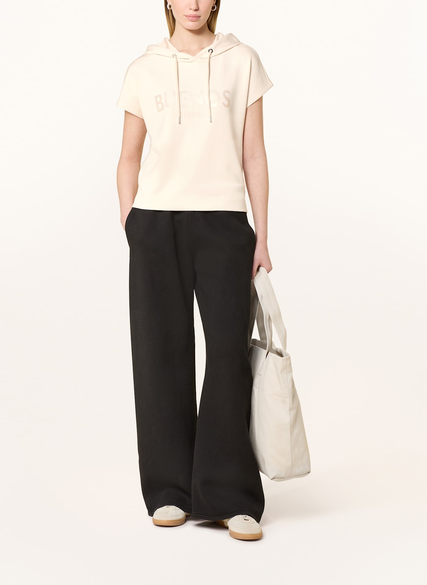 monari Sweatshirt: CREAM