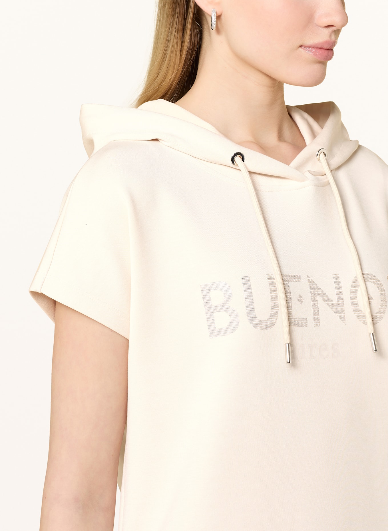 monari Sweatshirt: CREAM