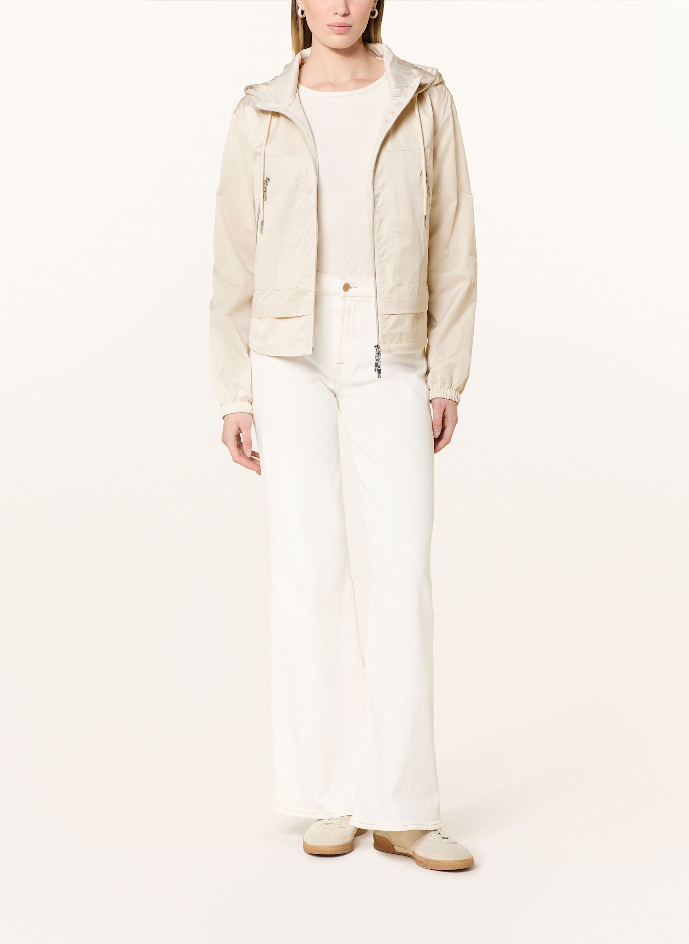 monari Blouson: ECRU