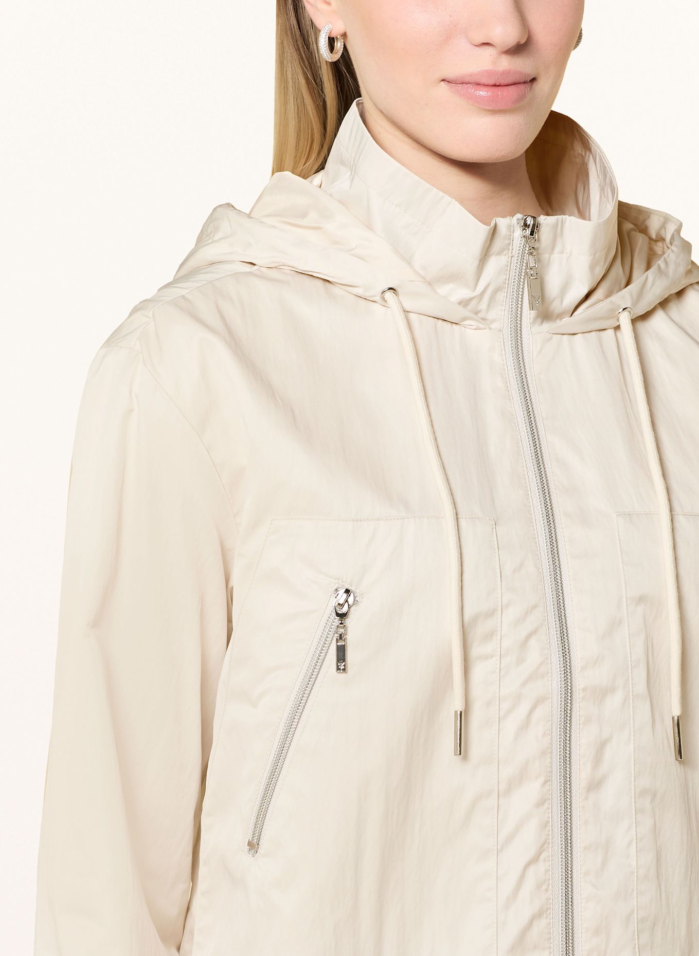 monari Blouson: ECRU