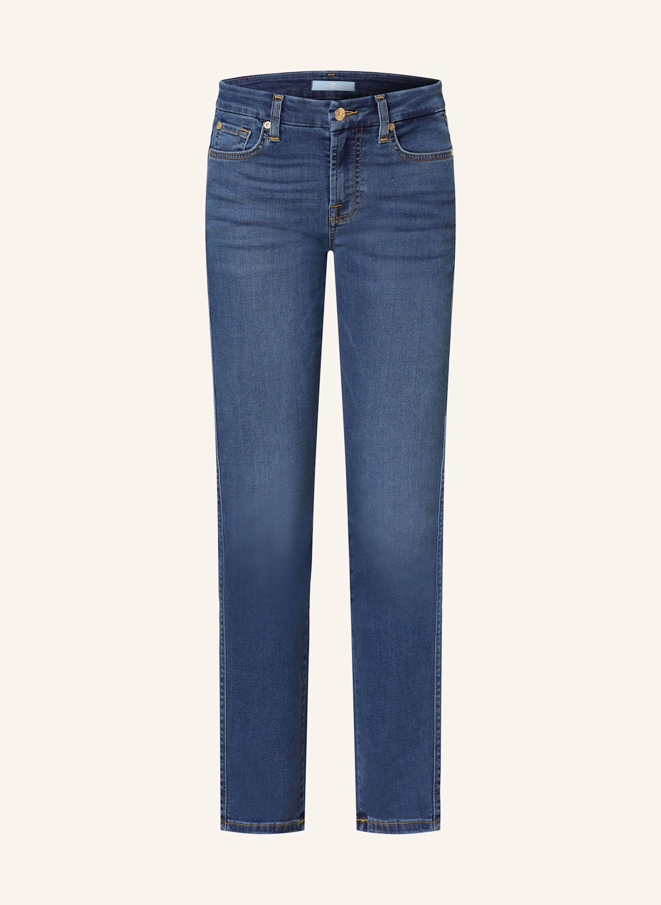 7 for all mankind womens lanston sport grey leggings STRAIGHT: DUC Duchess