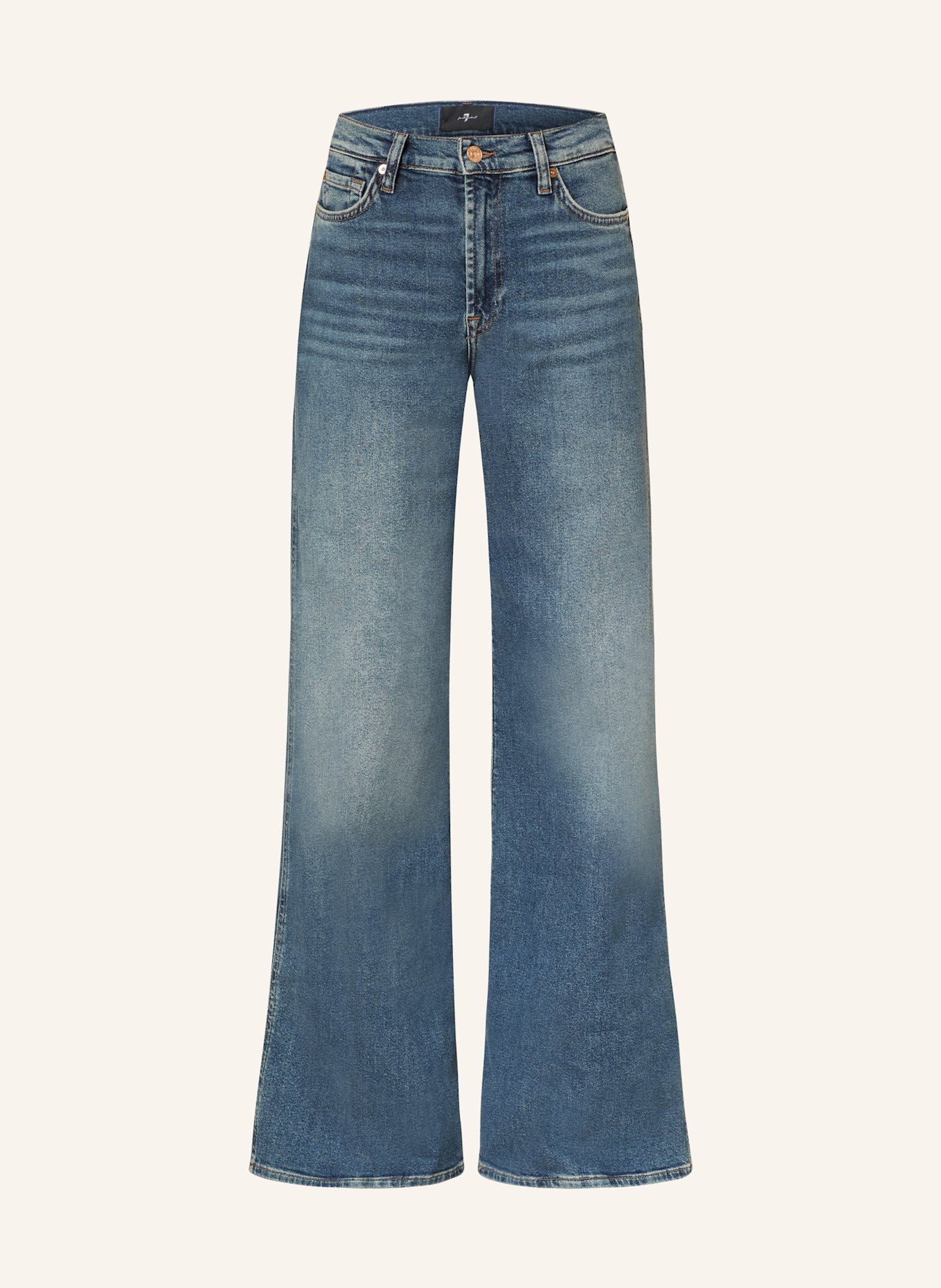 7 for all mankind Flared Jeans LOTTA: SEA Luxe Vintage Sea Level