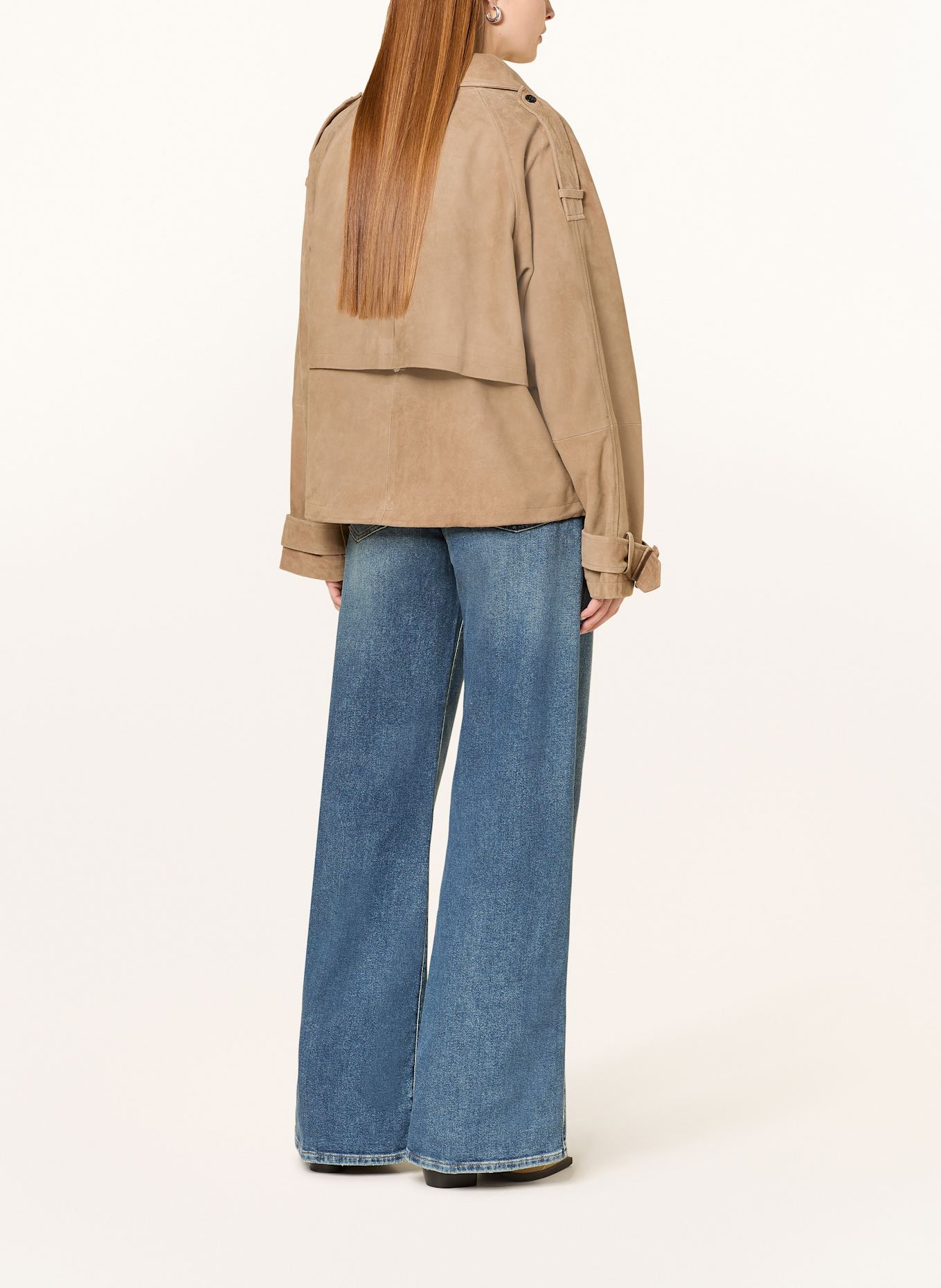 7 for all mankind Flared Jeans LOTTA: SEA Luxe Vintage Sea Level