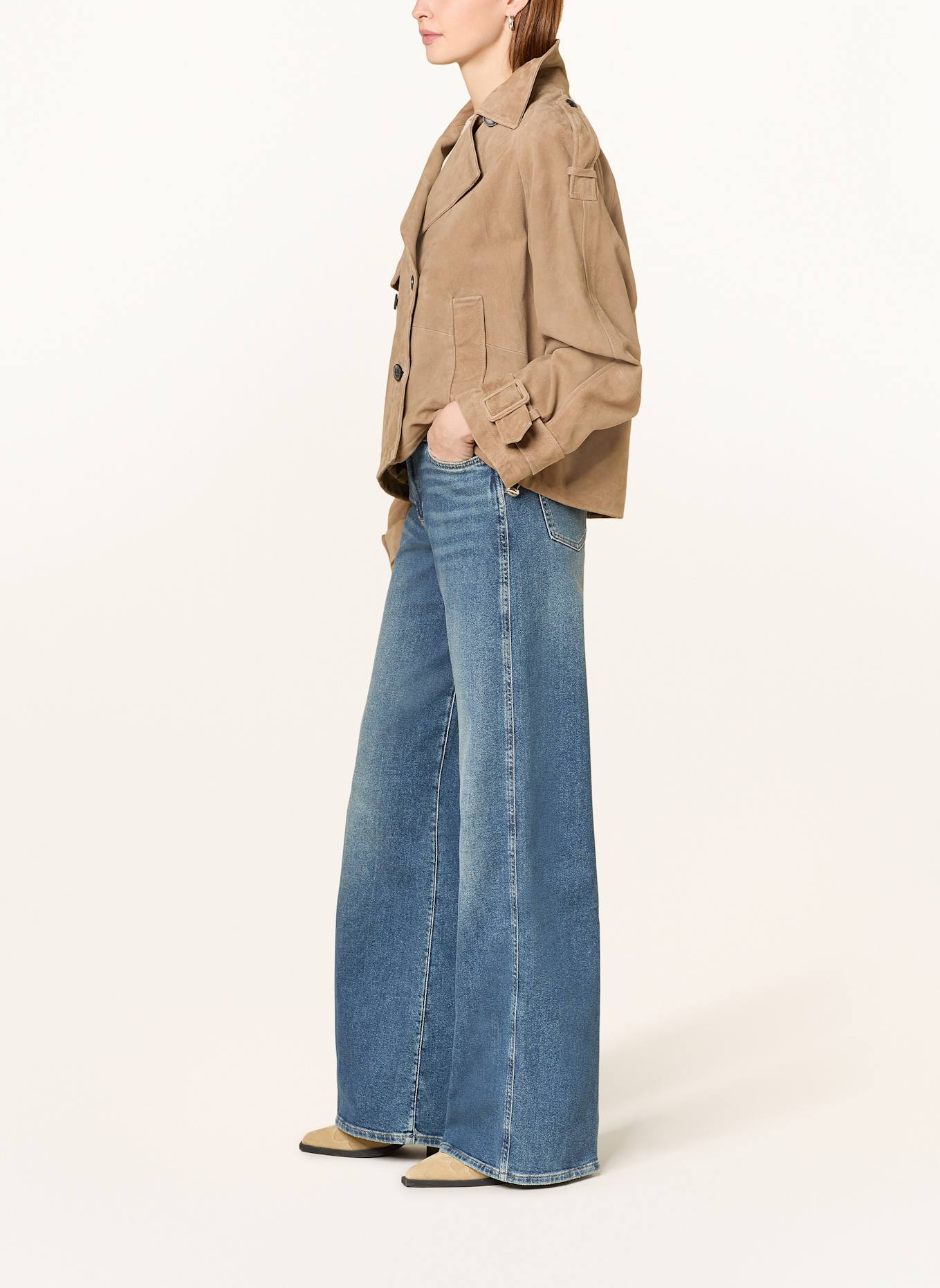 7 for all mankind Flared Jeans LOTTA: SEA Luxe Vintage Sea Level
