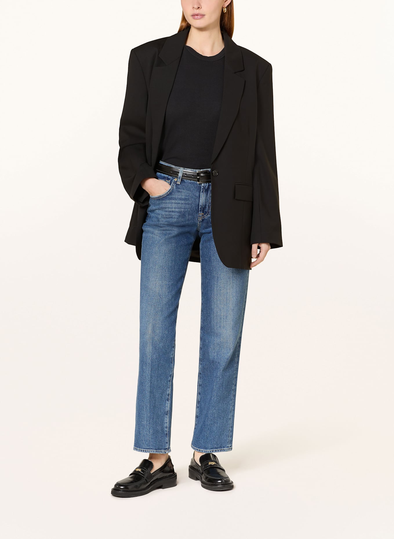 7 for all mankind Jeansy straight CALIE STRAIGHT: EPR Explorer