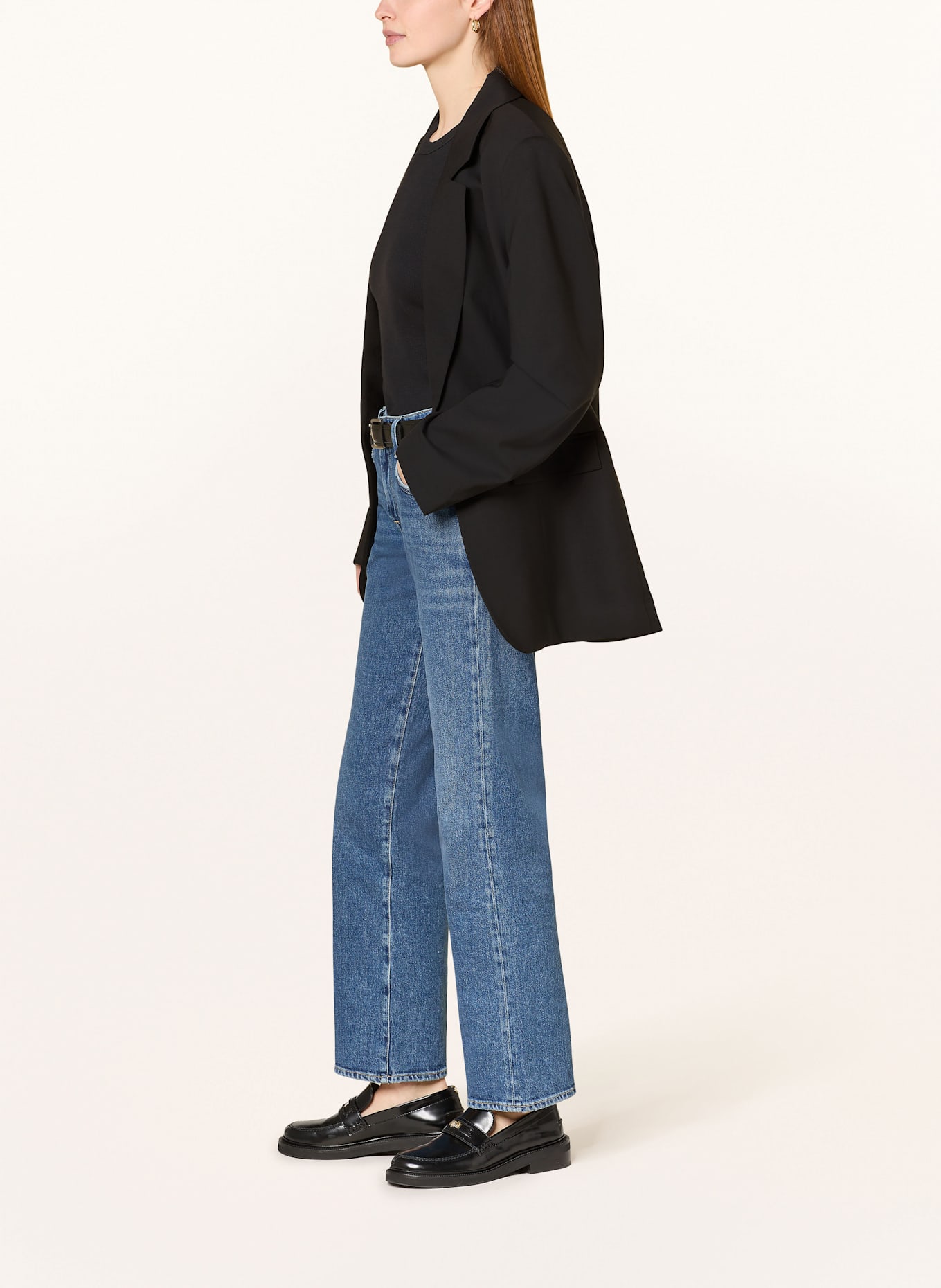 7 for all mankind Jeansy straight CALIE STRAIGHT: EPR Explorer