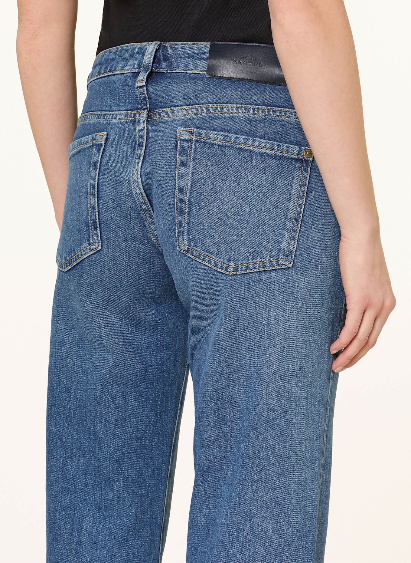 7 for all mankind Jeansy straight CALIE STRAIGHT: EPR Explorer