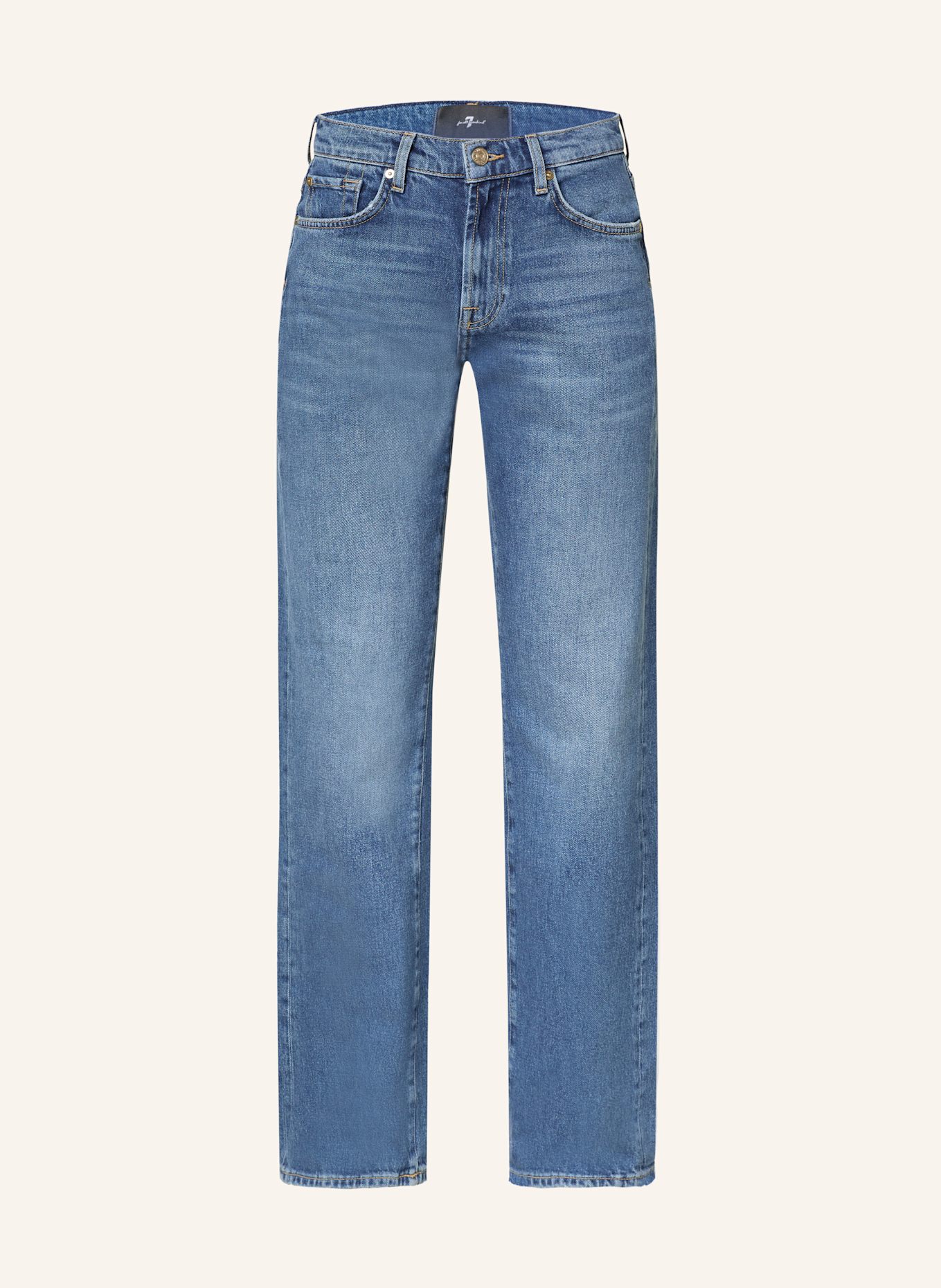 7 PAUL SMITH wide-leg wool Bermuda shorts Blue Straight džíny TESS TROUSER: EPR Explorer