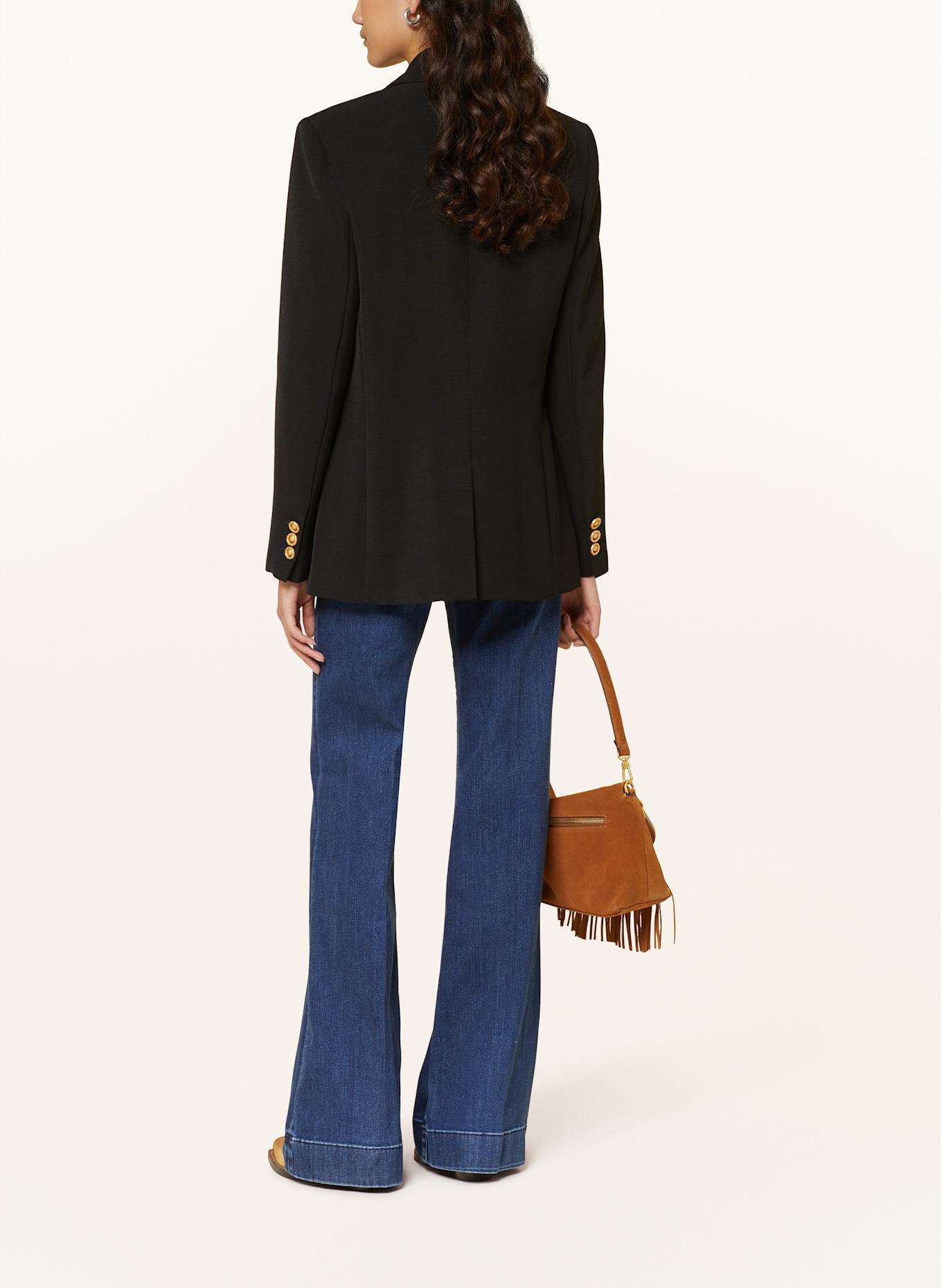 7 for all mankind Flared Jeans MODERN DOJO: SOO Soho Dark