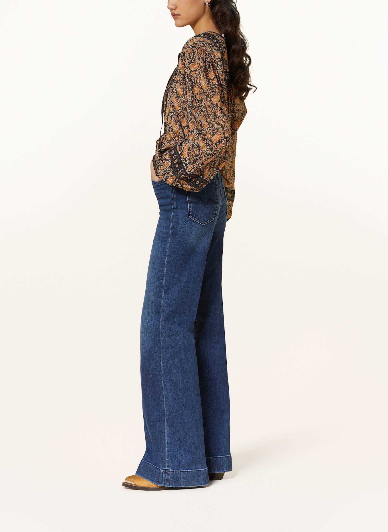 7 for all mankind Flared Jeans MODERN DOJO: SOO Soho Dark