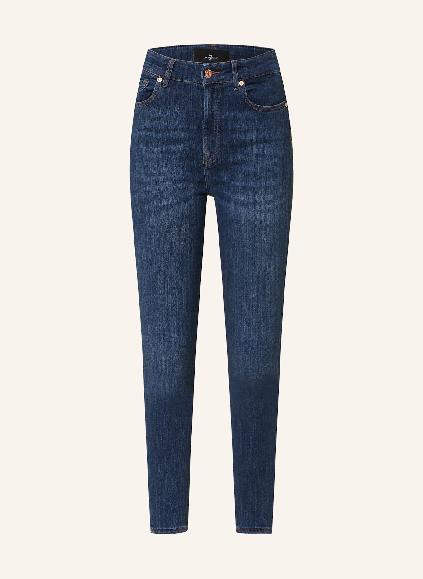 7 for all mankind Skinny Jeans AUBREY: THG Starlight