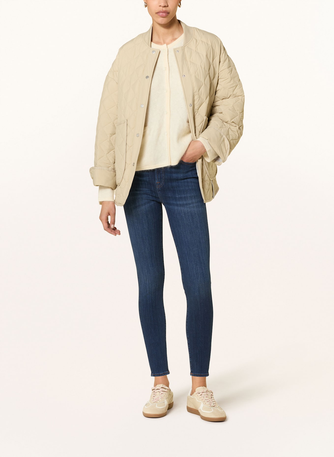 7 for all mankind Skinny Jeans AUBREY: THG Starlight