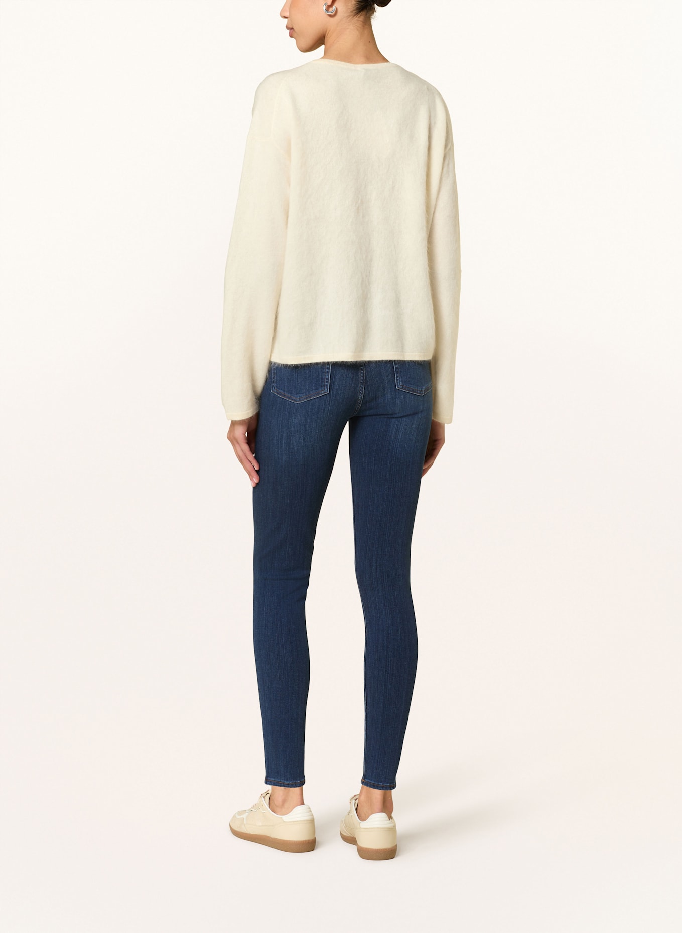 7 for all mankind Skinny Jeans AUBREY: THG Starlight