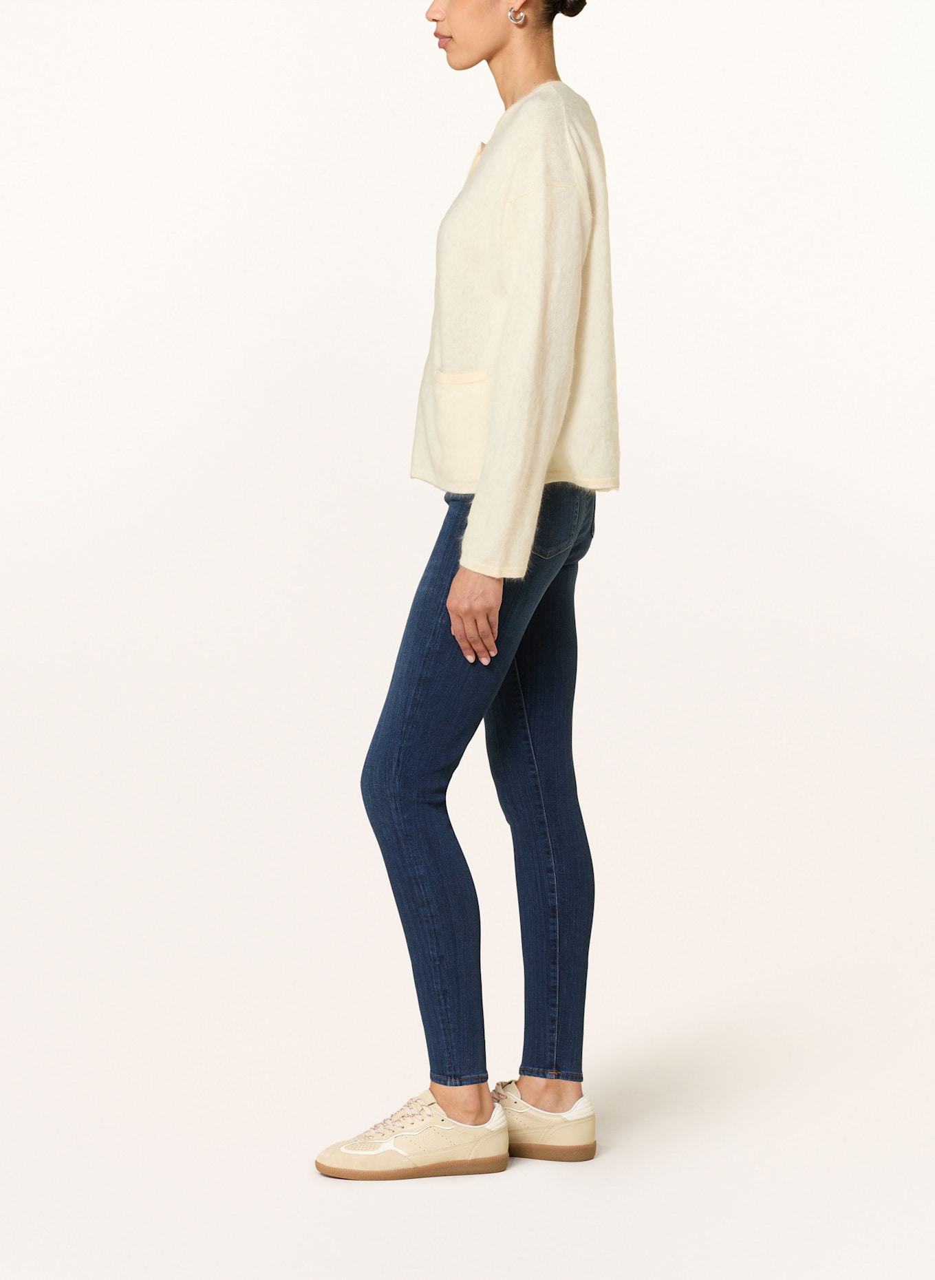 7 for all mankind Skinny Jeans AUBREY: THG Starlight