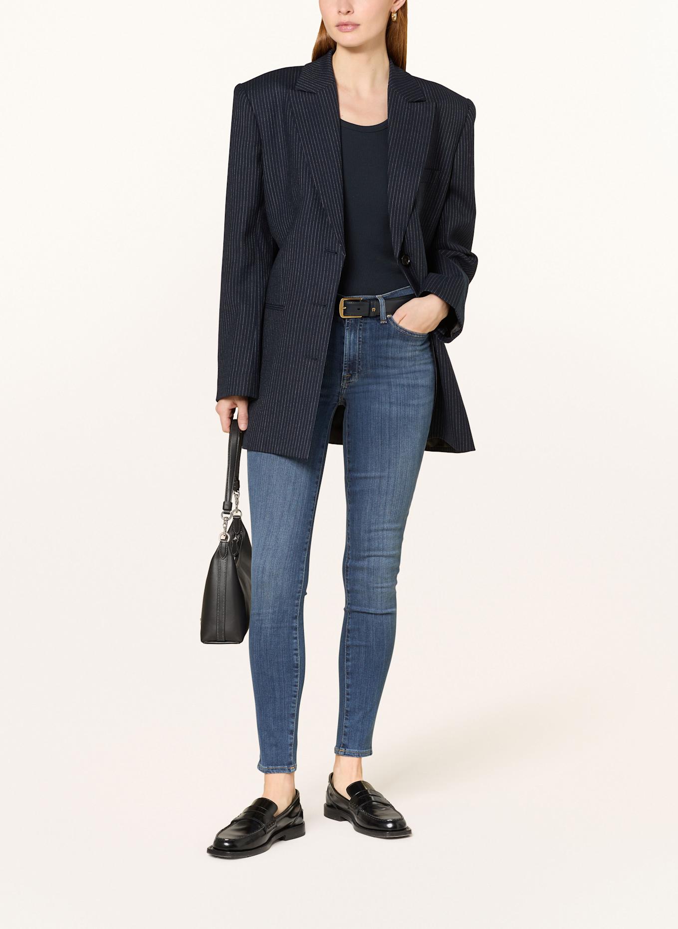 7 for all mankind Jeansy skinny HW SKINNY: YSV Lovestory