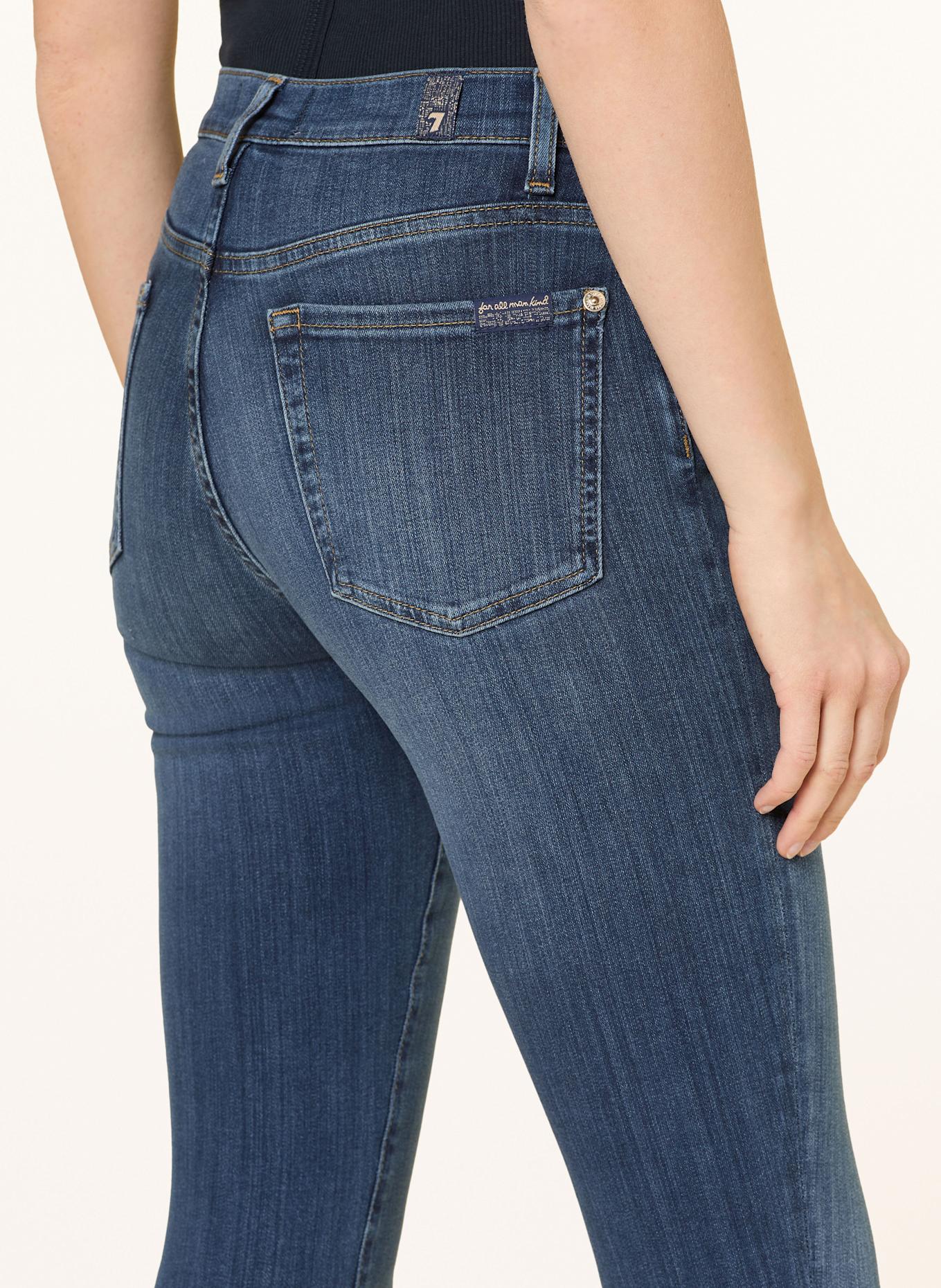 7 for all mankind Jeansy skinny HW SKINNY: YSV Lovestory