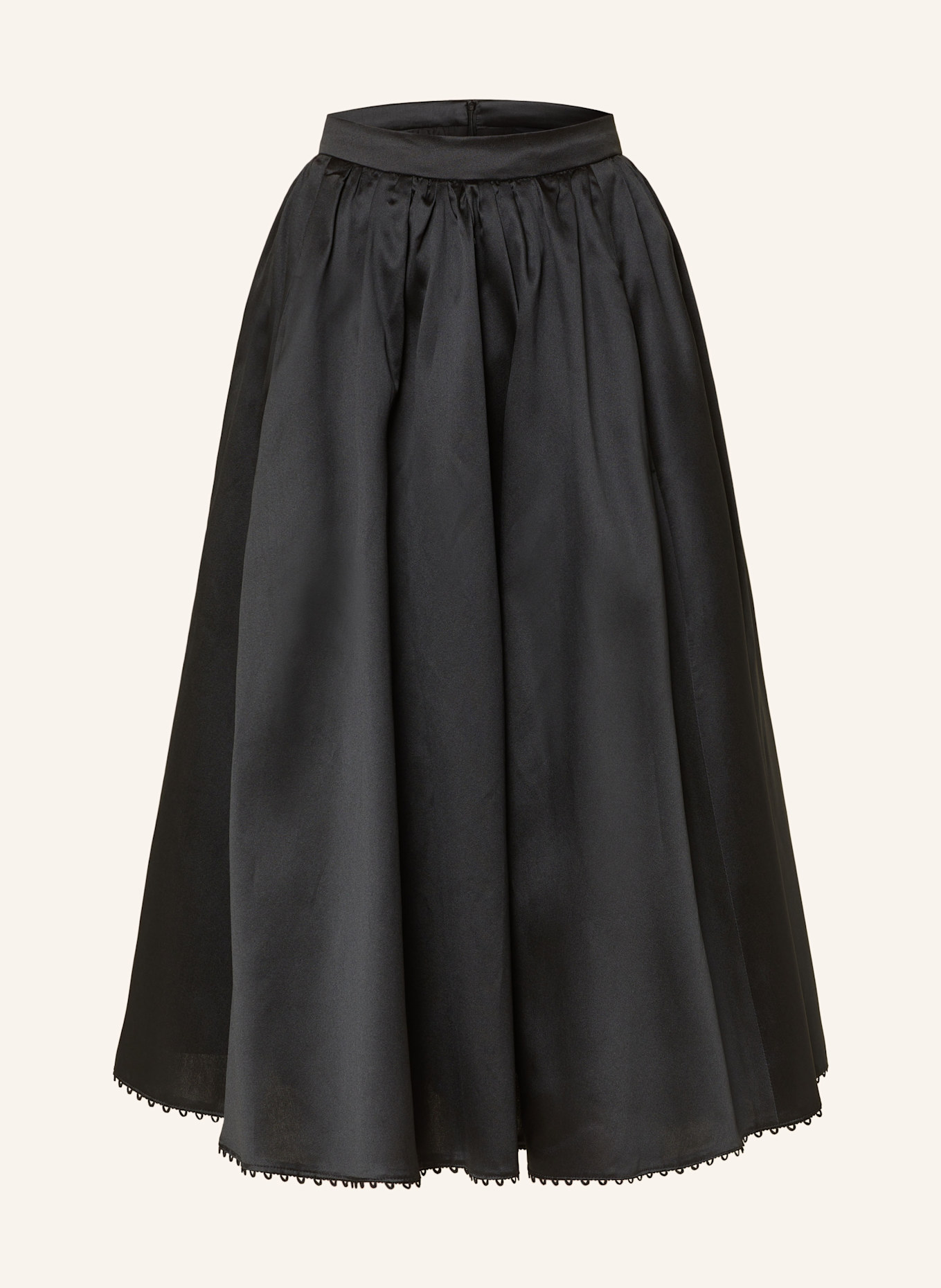 KINGA MATHE Trachtenrock KINGA: SCHWARZ