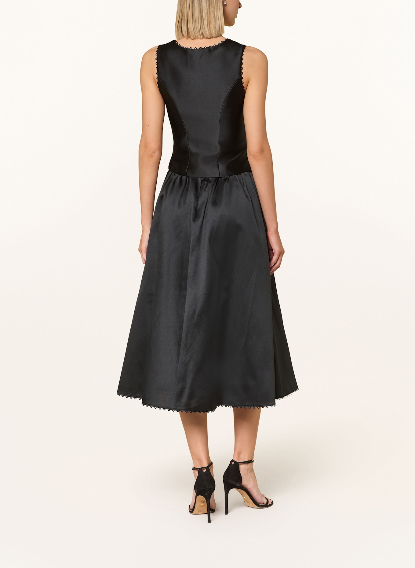 KINGA MATHE Trachtenrock KINGA: SCHWARZ